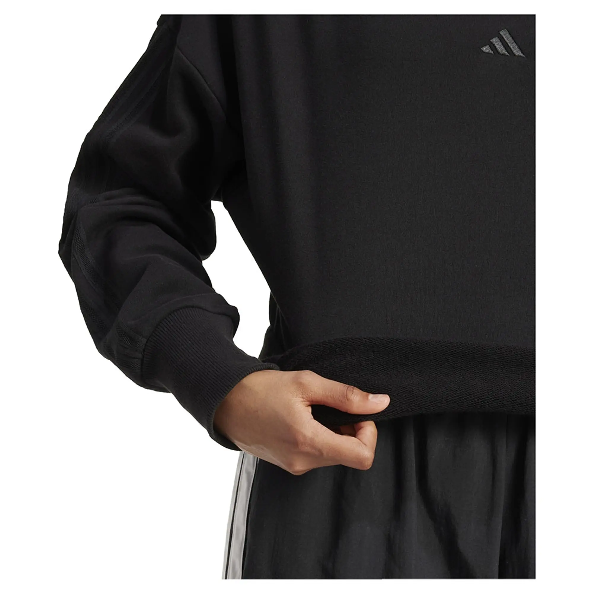 Adidas Seasonal Essentials 3 Stripes Sweatshirt
