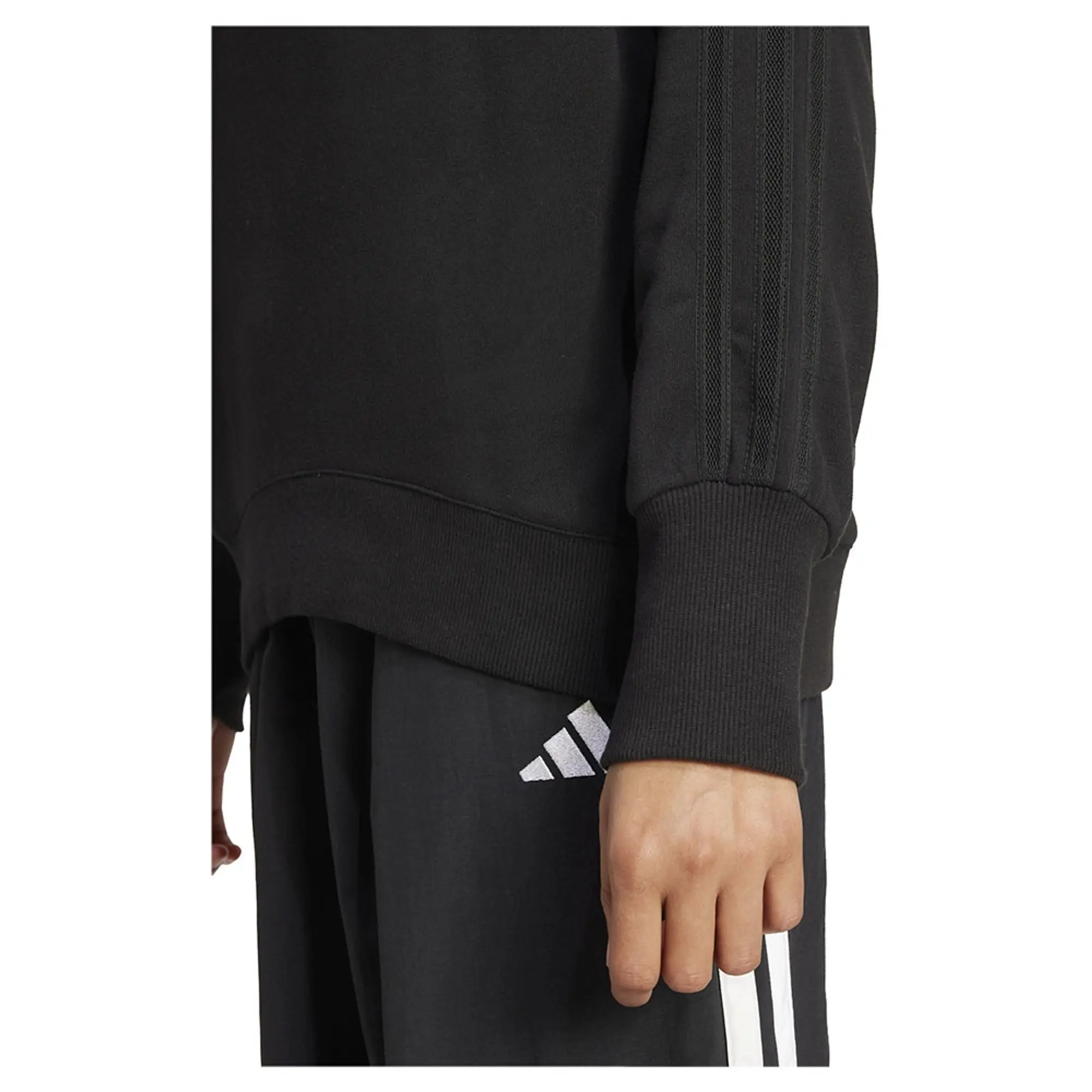 Adidas Seasonal Essentials 3 Stripes Sweatshirt