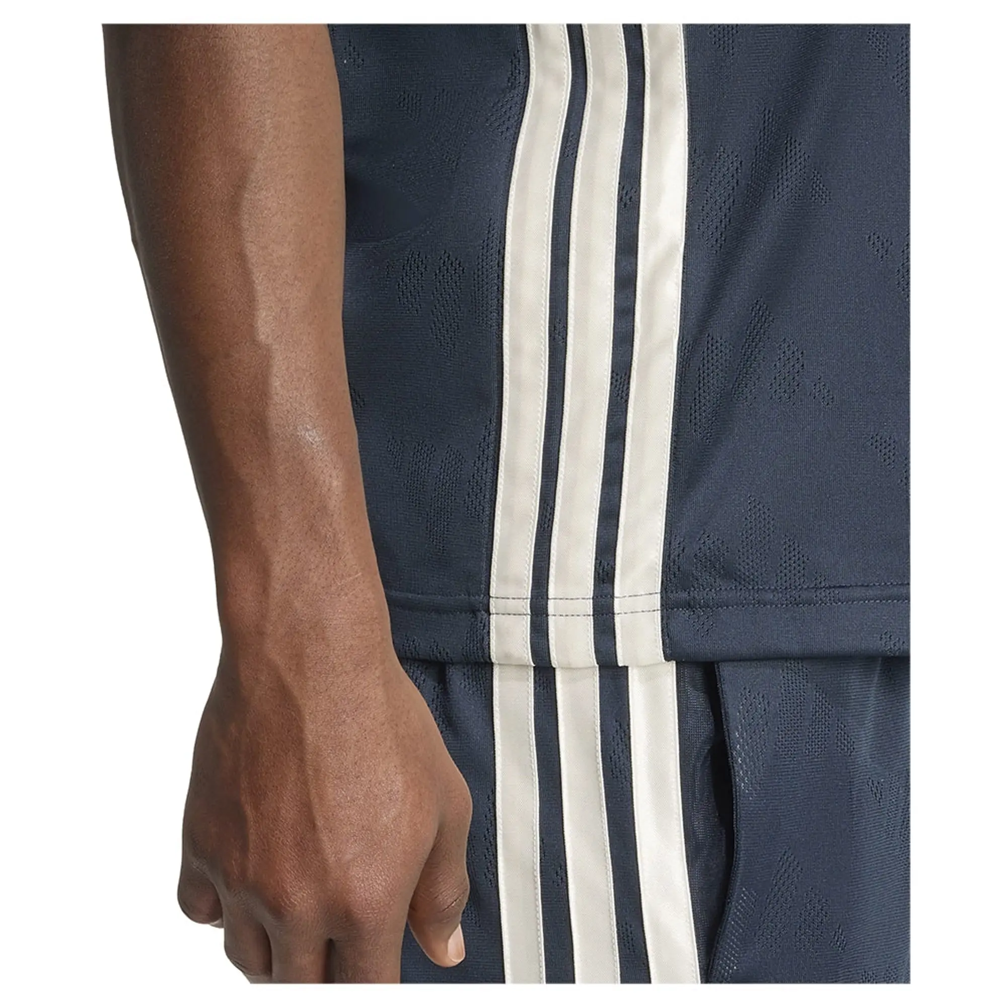 Adidas Stadium Jacquard Short Sleeve Polo