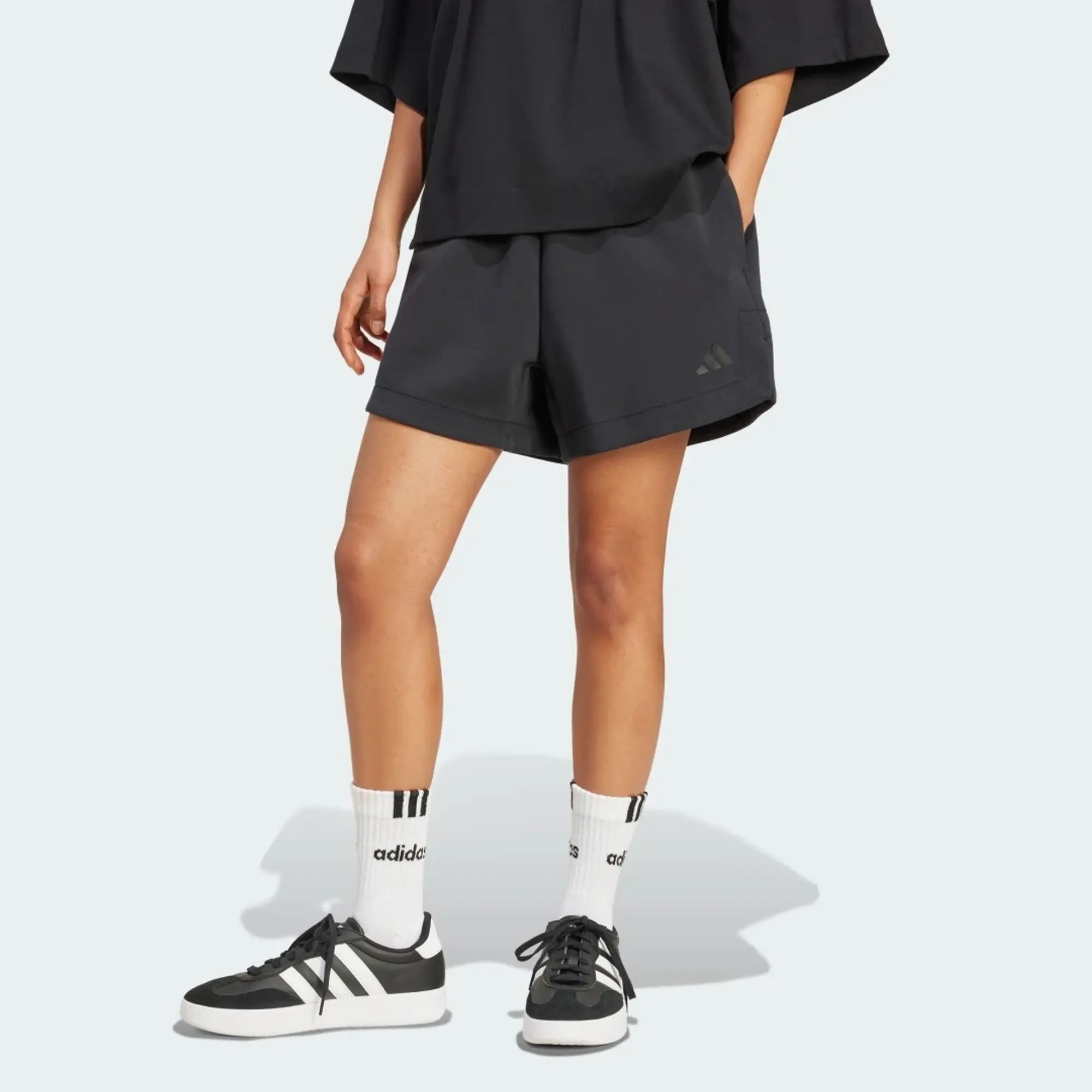adidas ALL SZN Soft Lux Loose Shorts