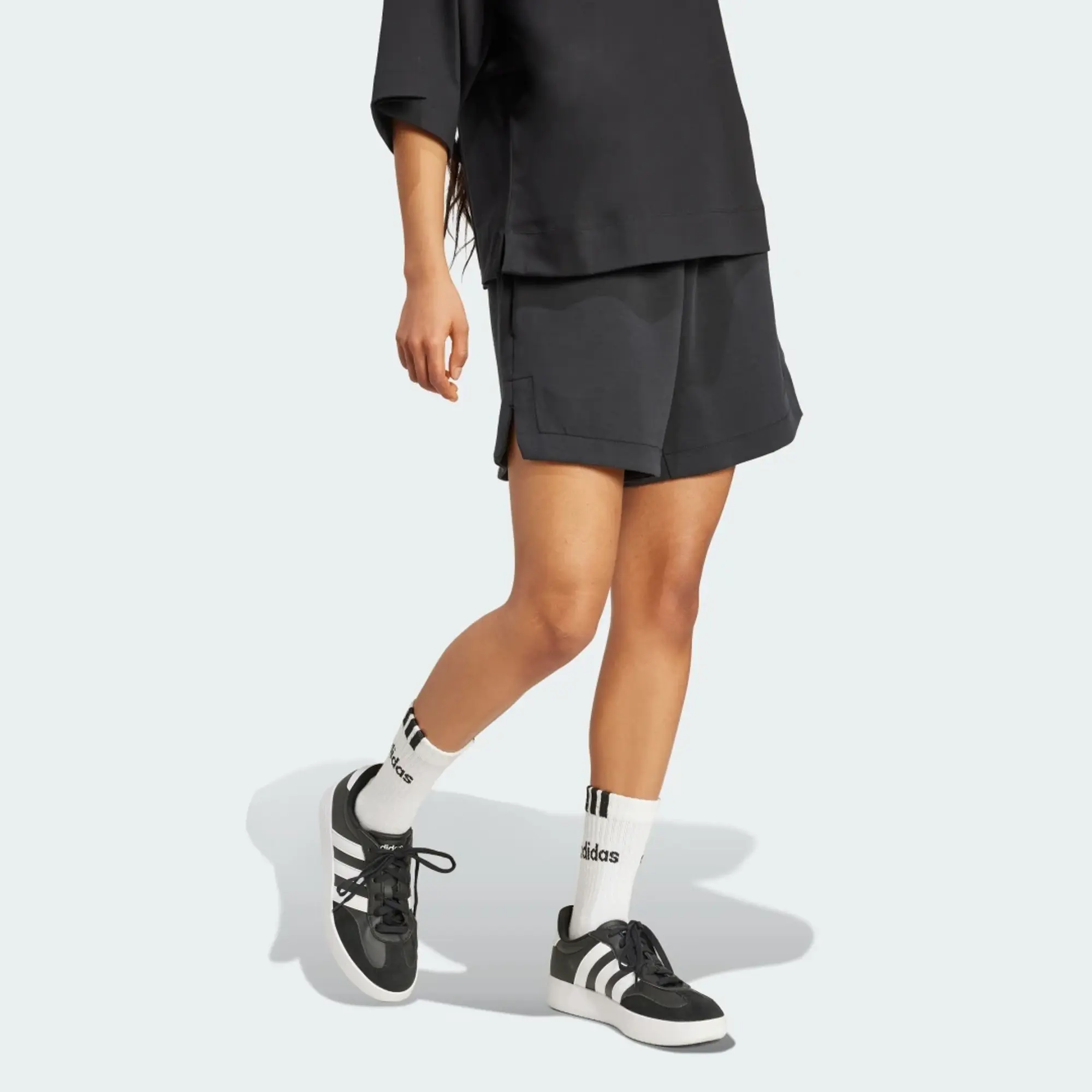 adidas ALL SZN Soft Lux Loose Shorts