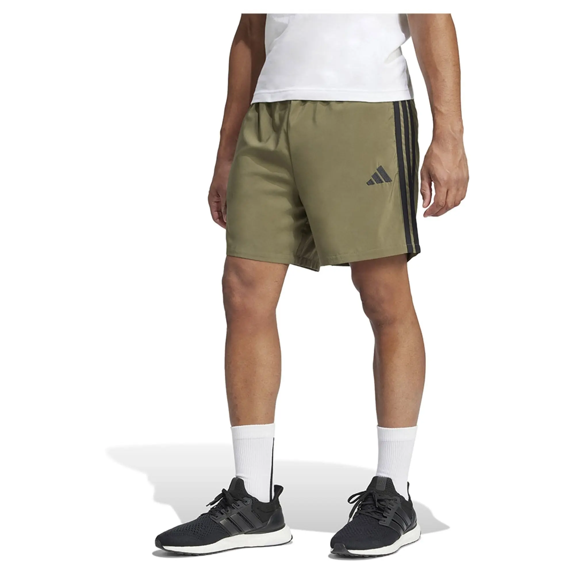 Adidas Essential 3 Stripes Chelsea Shorts