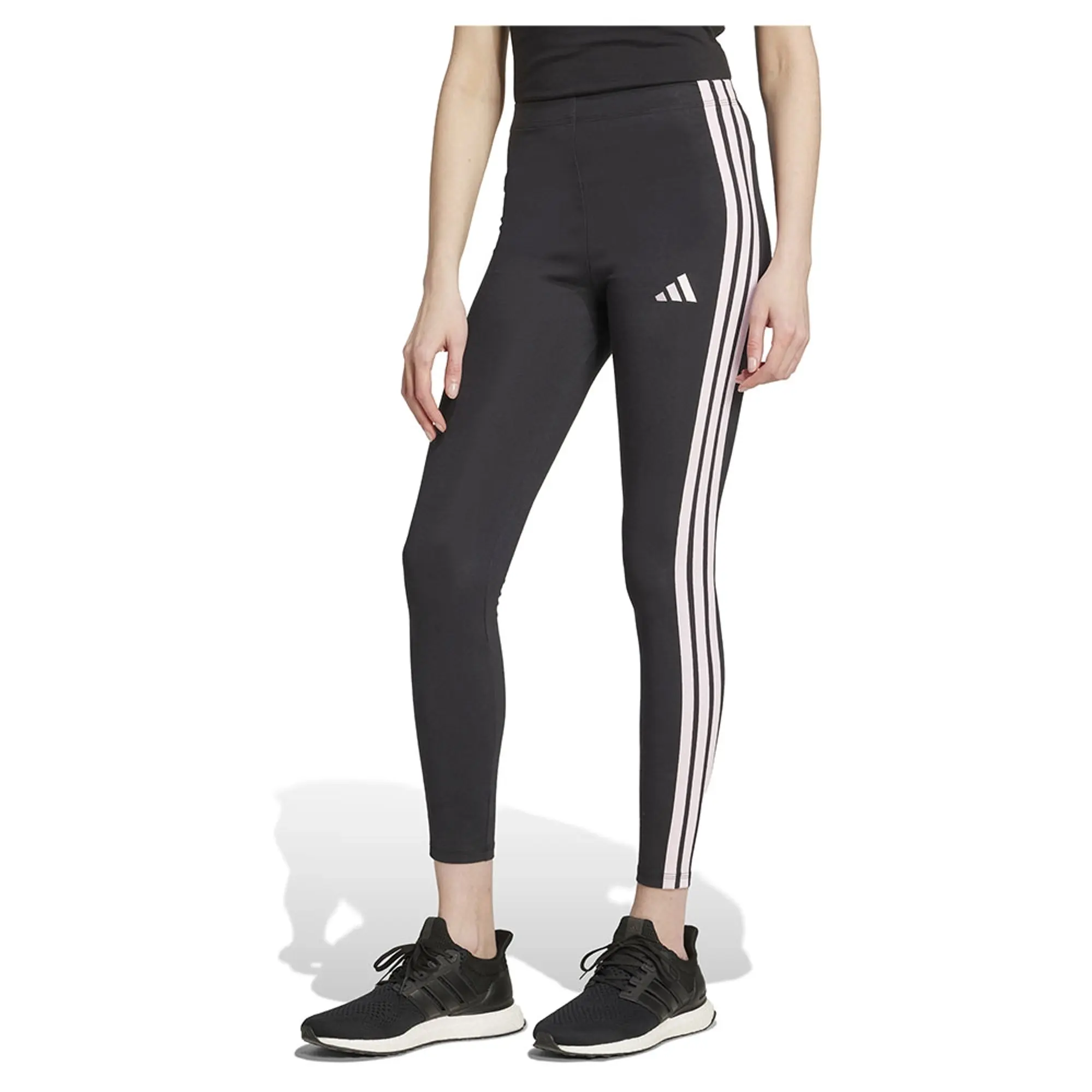 Adidas Essentials 3 Stripes Cotton Leggings