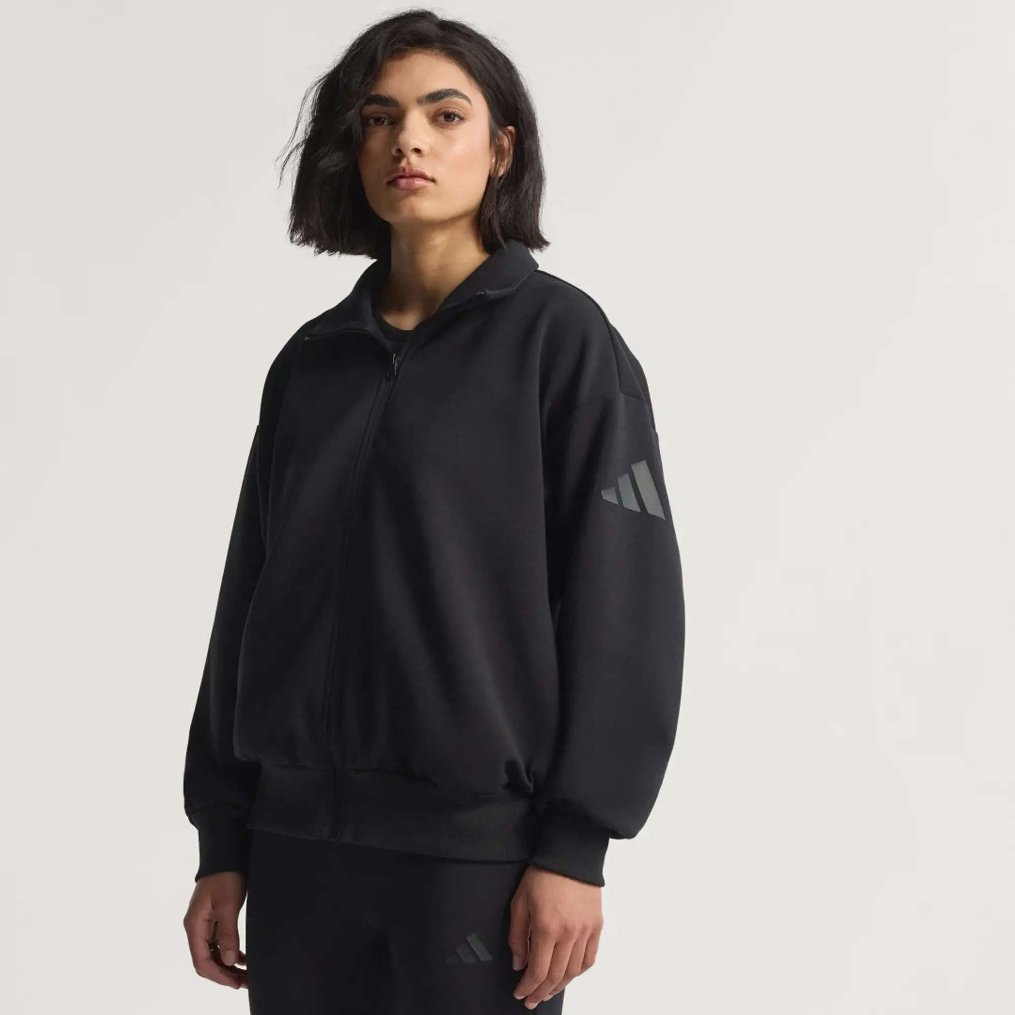 adidas ALL SZN Soft Lux Loose Full-Zip