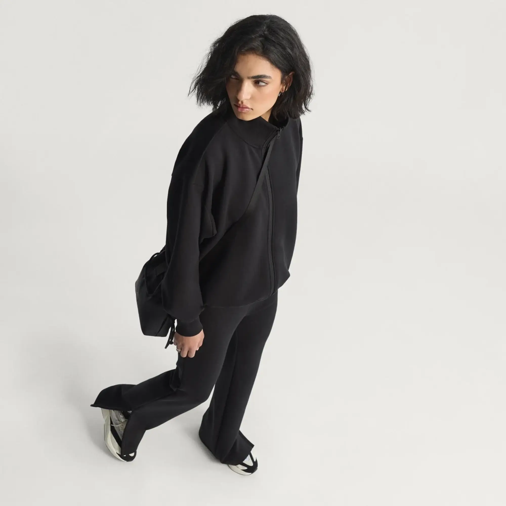adidas ALL SZN Soft Lux Loose Full-Zip