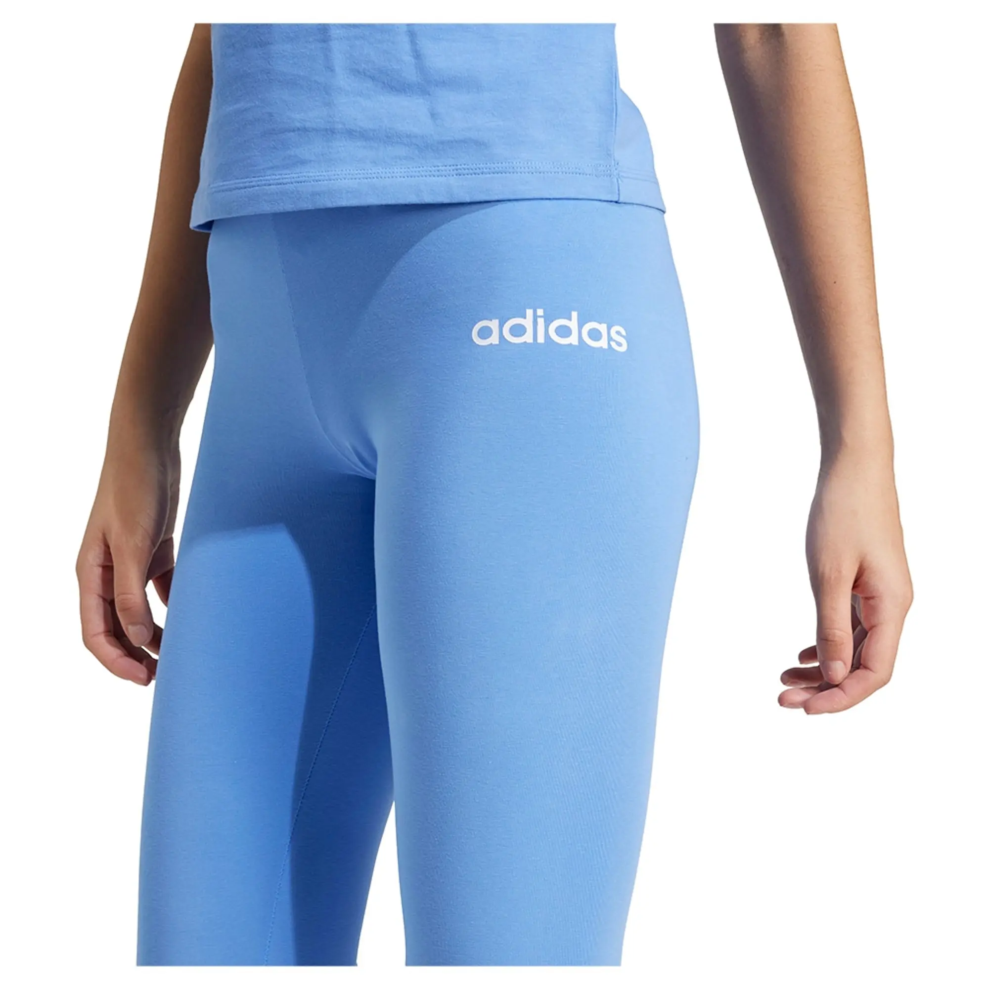 Adidas Essentials Linear Cotton Leggings
