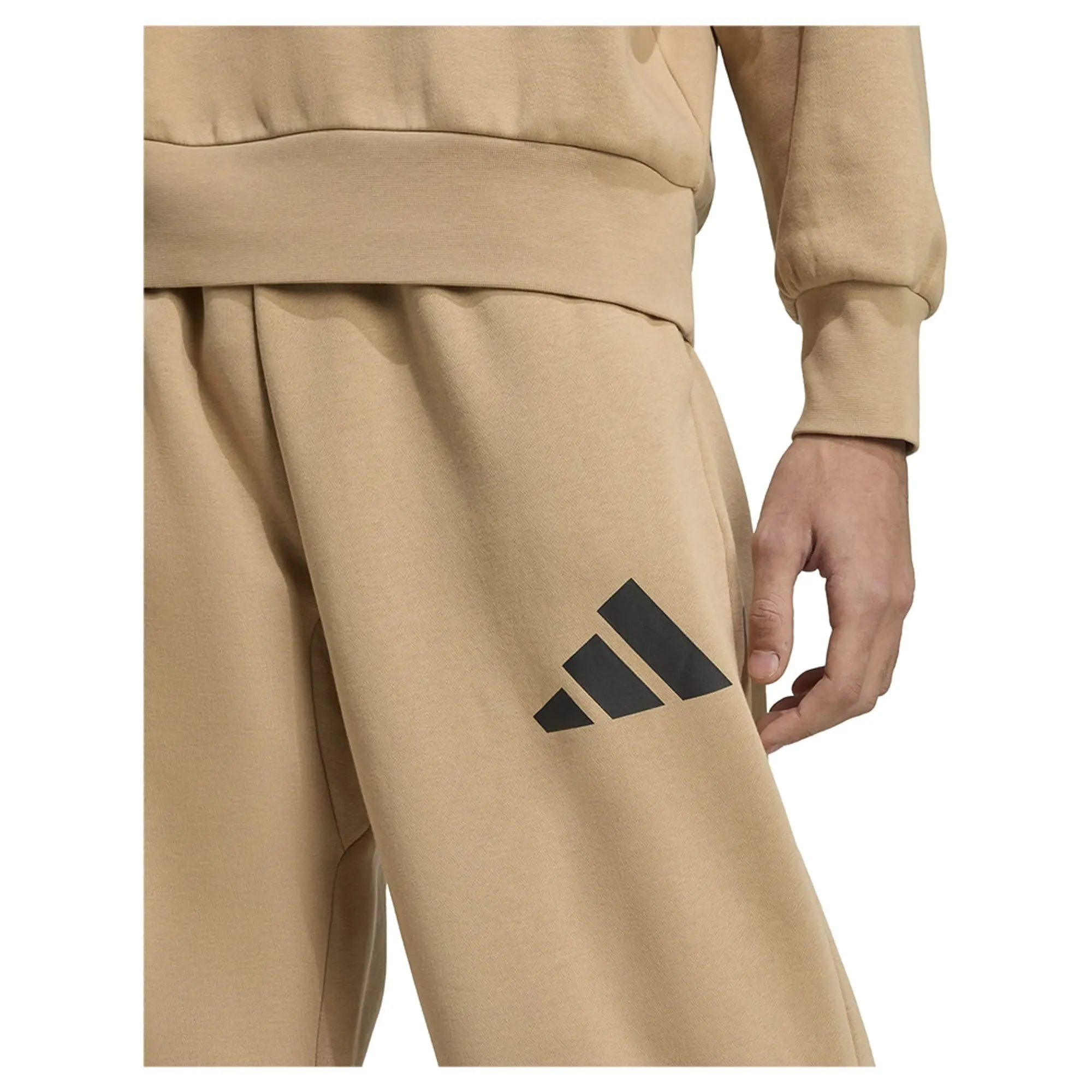 Adidas Essentials Wide-leg 3 Bar Logo Joggers