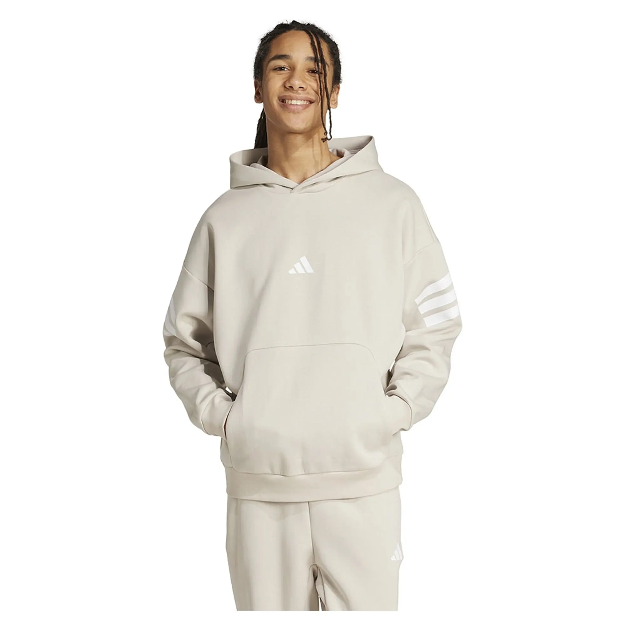 Adidas Future Icons 3 Stripes Hoodie