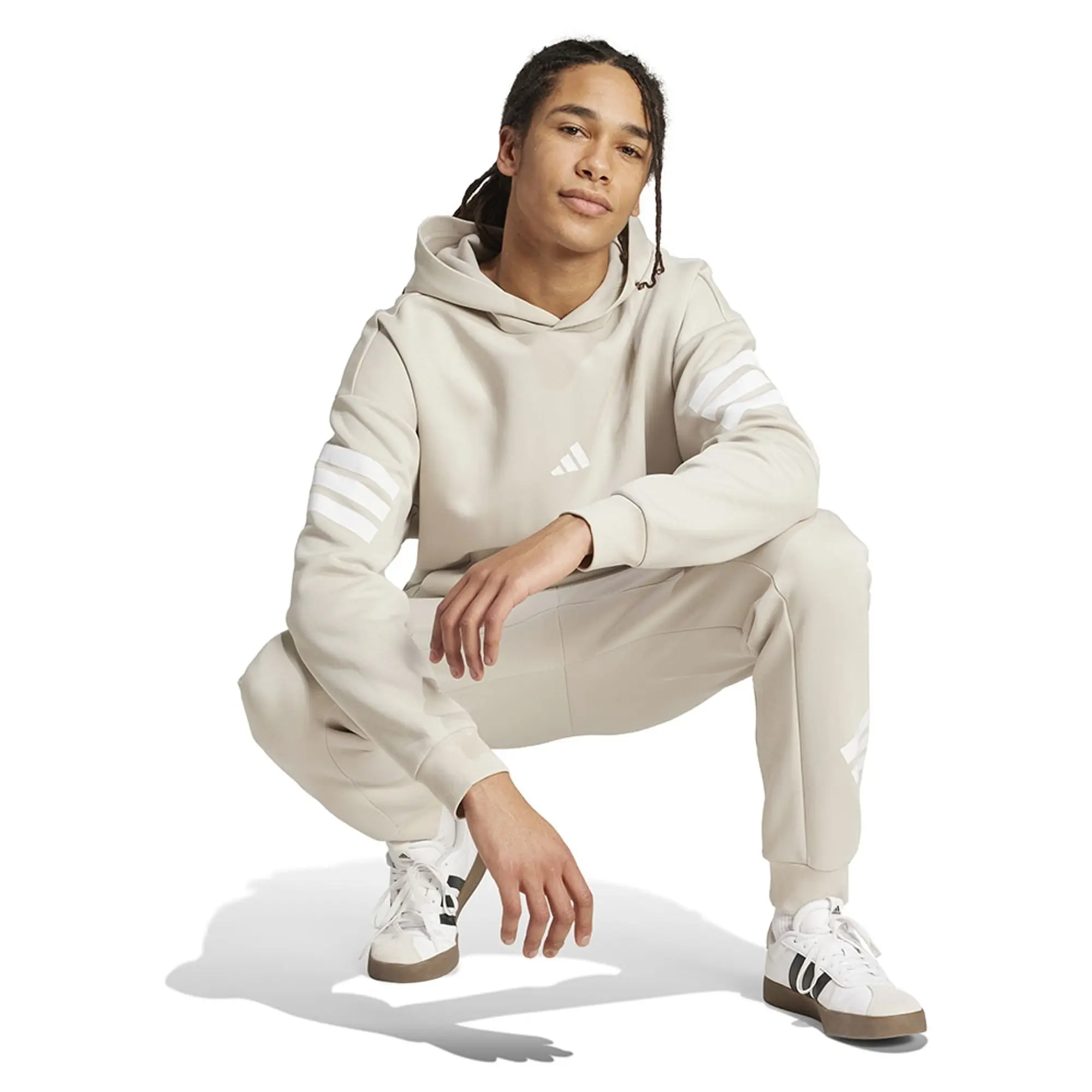 Adidas Future Icons 3 Stripes Hoodie