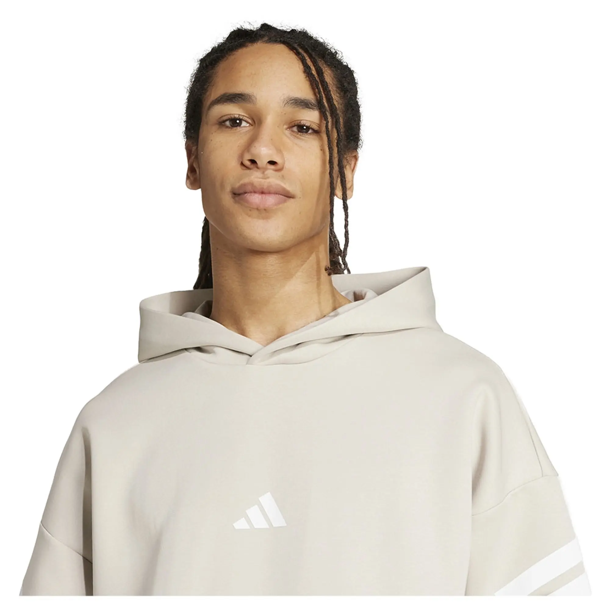Adidas Future Icons 3 Stripes Hoodie