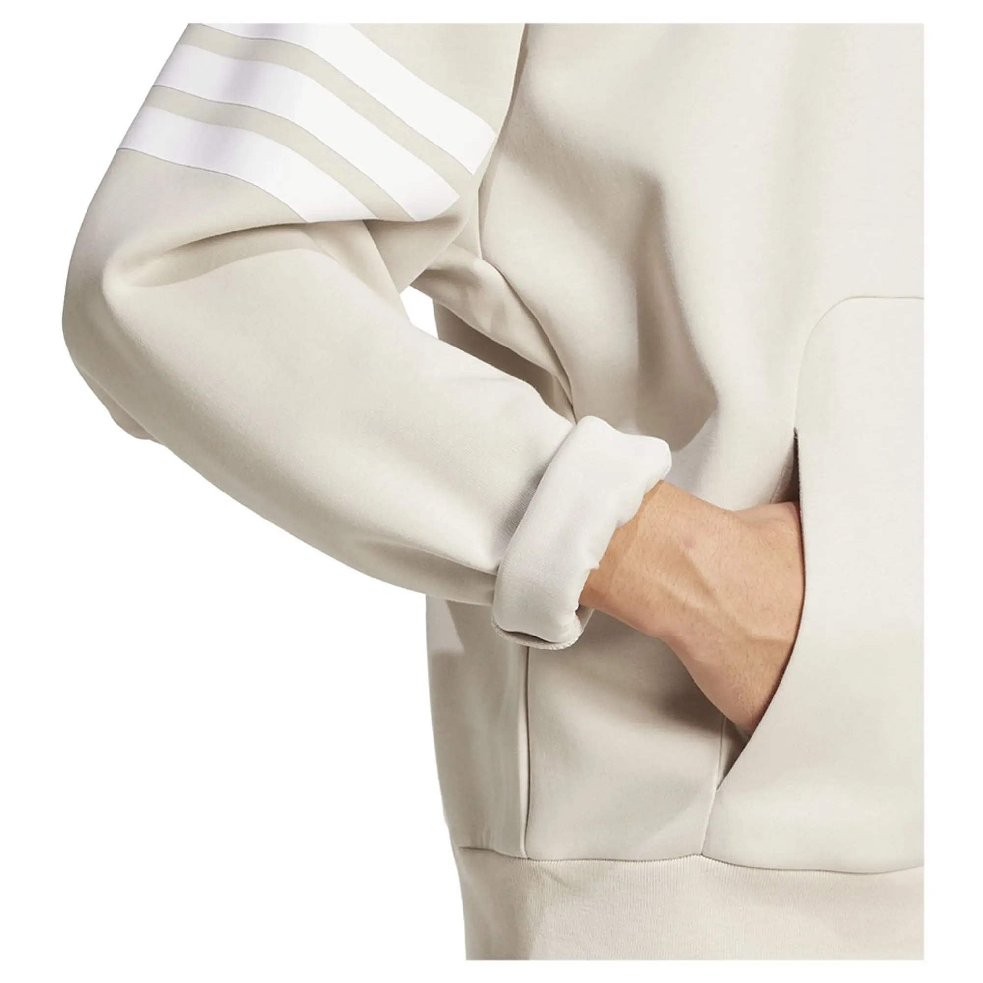 Adidas Future Icons 3 Stripes Hoodie