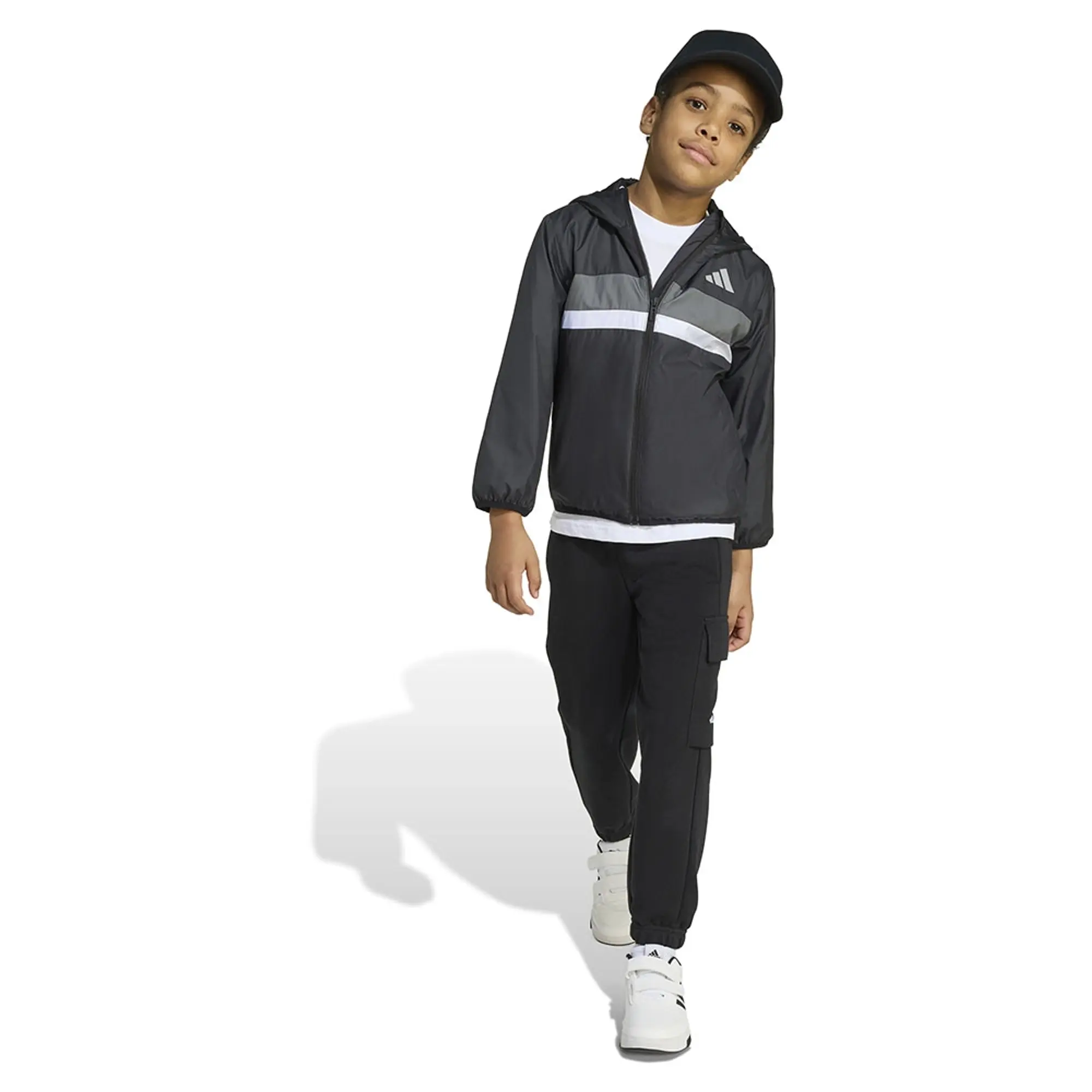 Adidas Tiberio Windbreaker Jacket