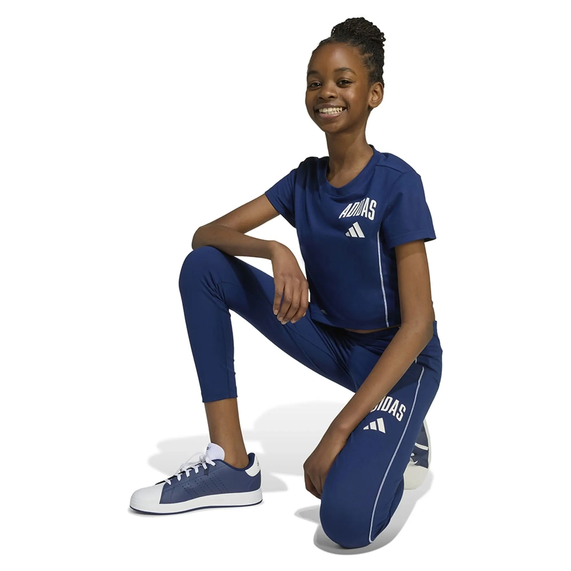Adidas Train Essentials Collegiate Print Leggings