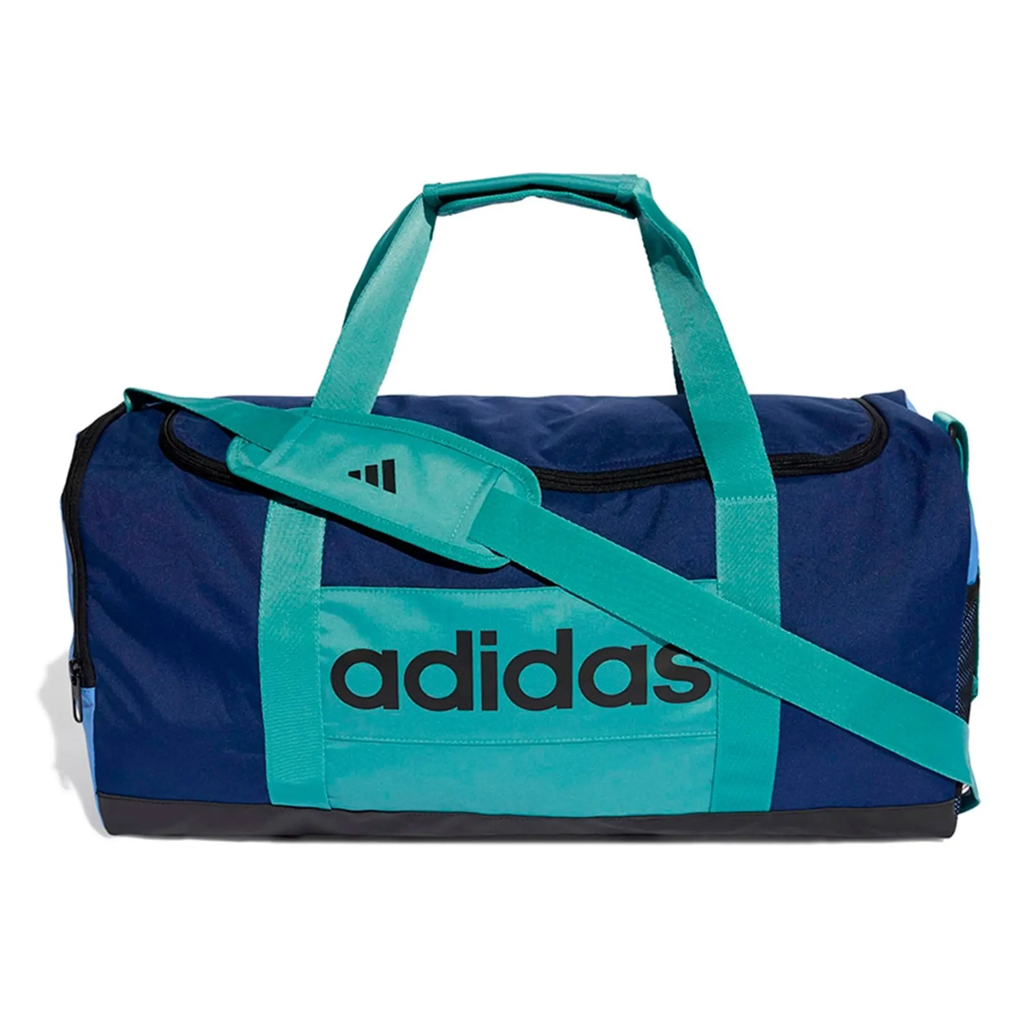 Adidas Linear Medium Colorblock Duffle Bag