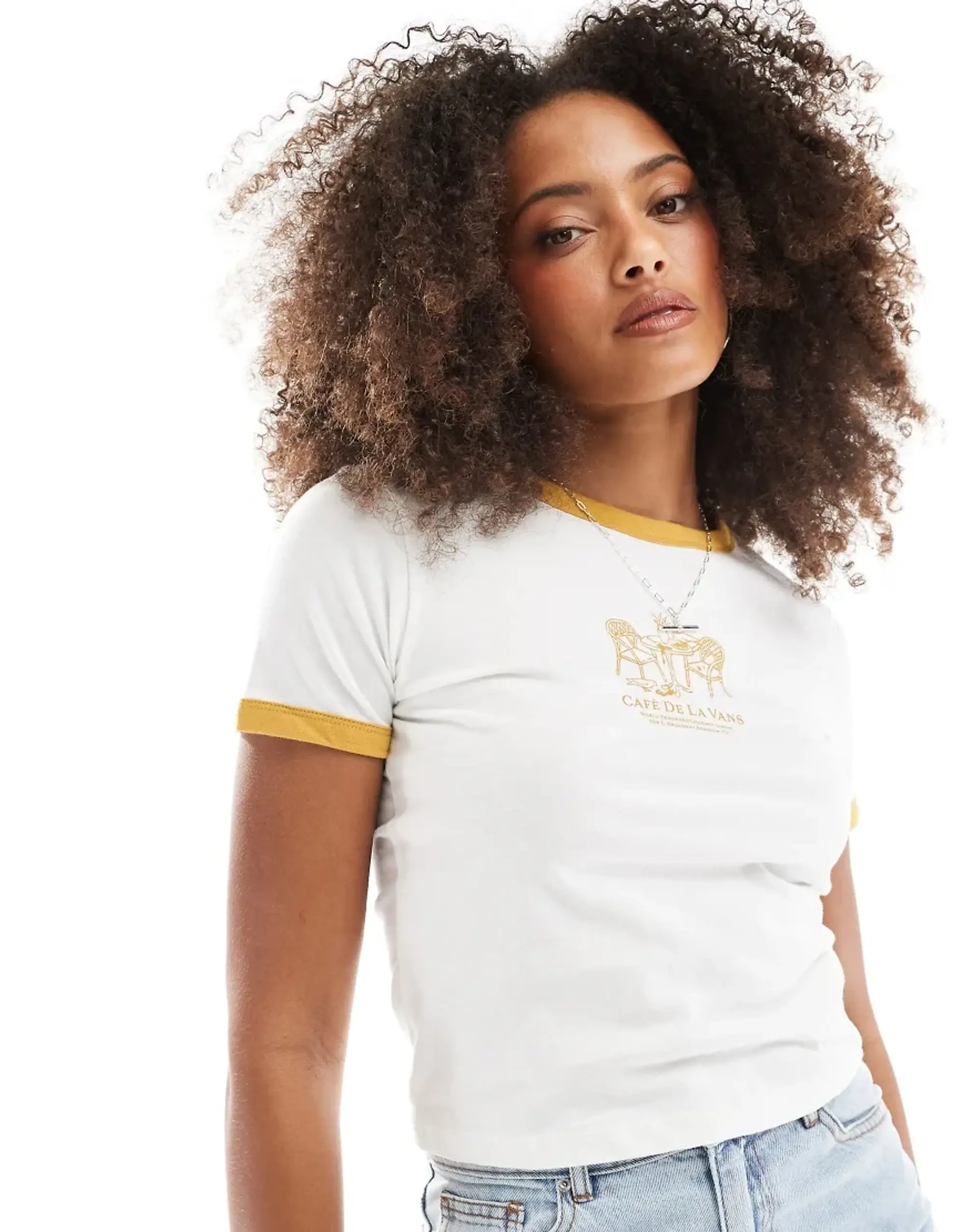 Vans De La Vans Ringer Short Sleeve T-shirt