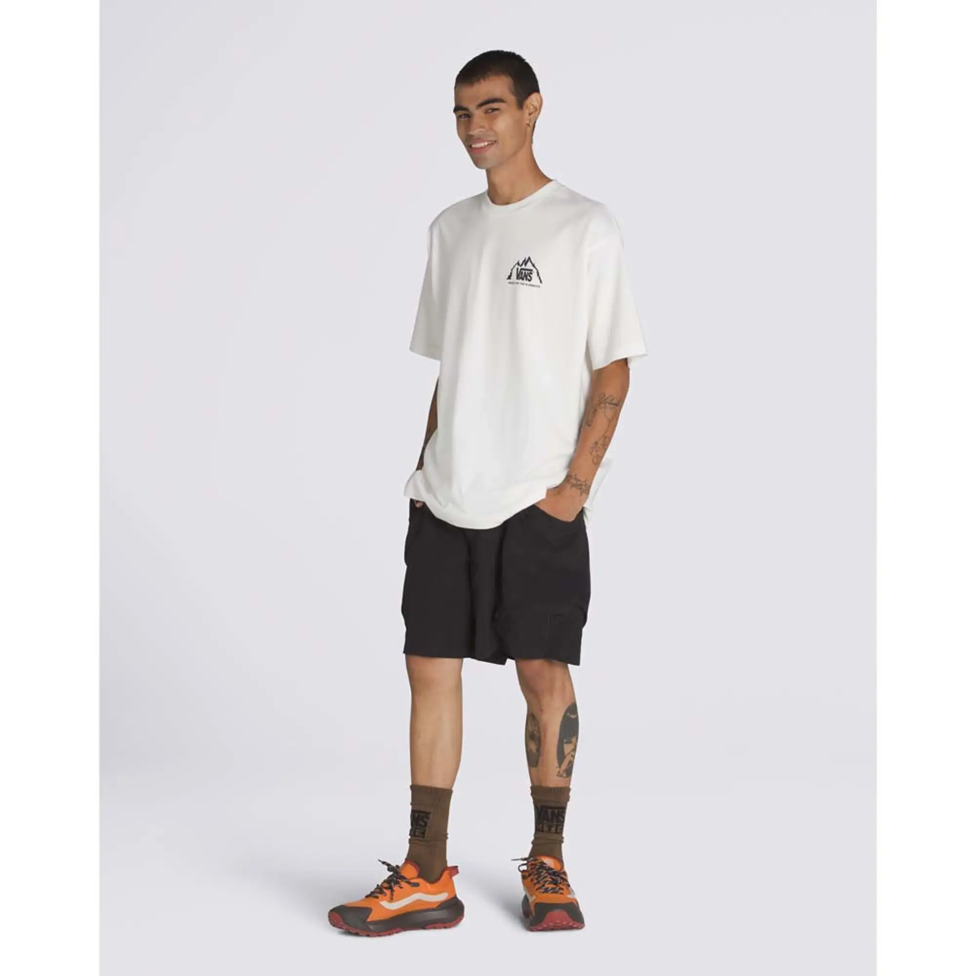 Vans Mte Crestline Short Sleeve T-shirt