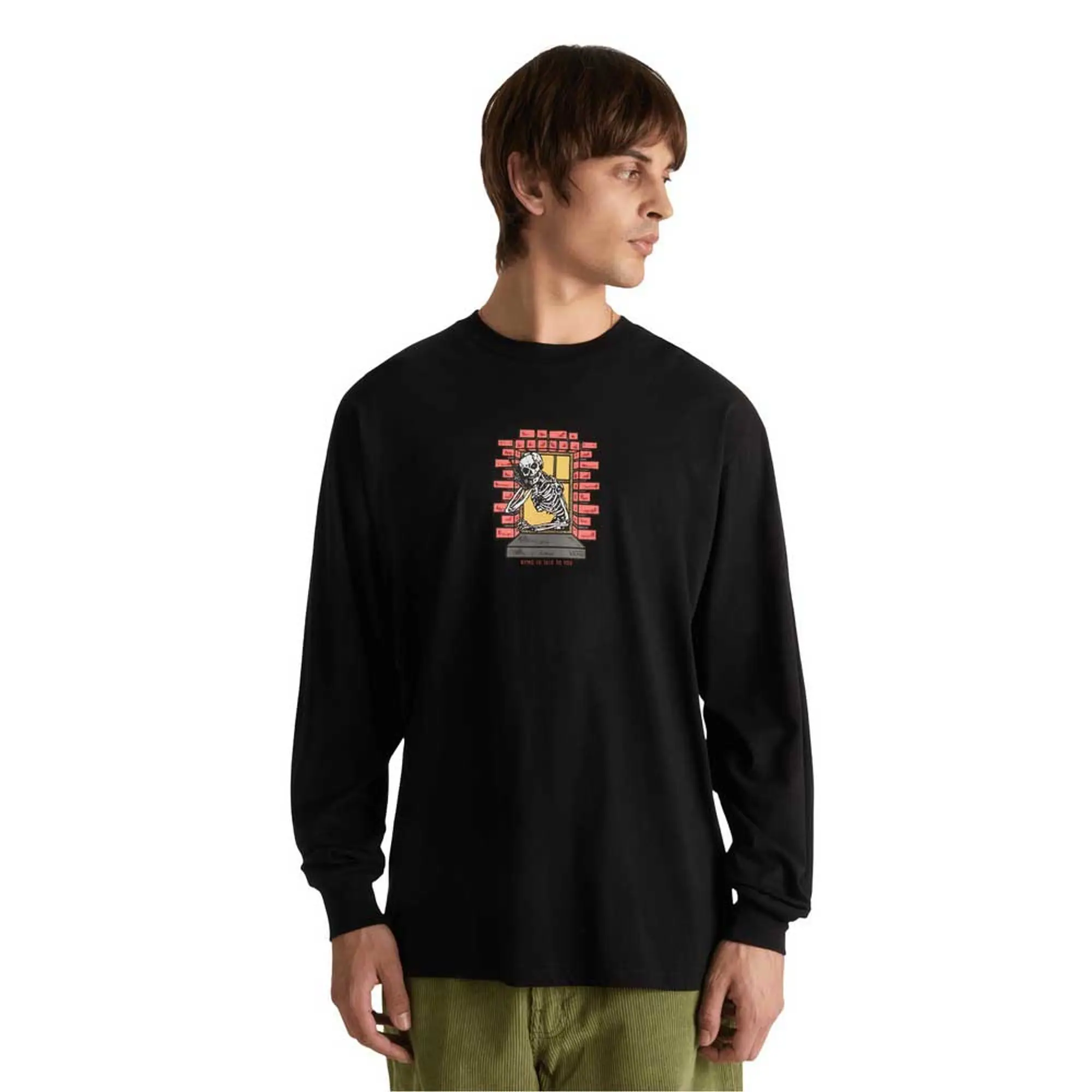 Vans Skull Window Long Sleeve T-shirt