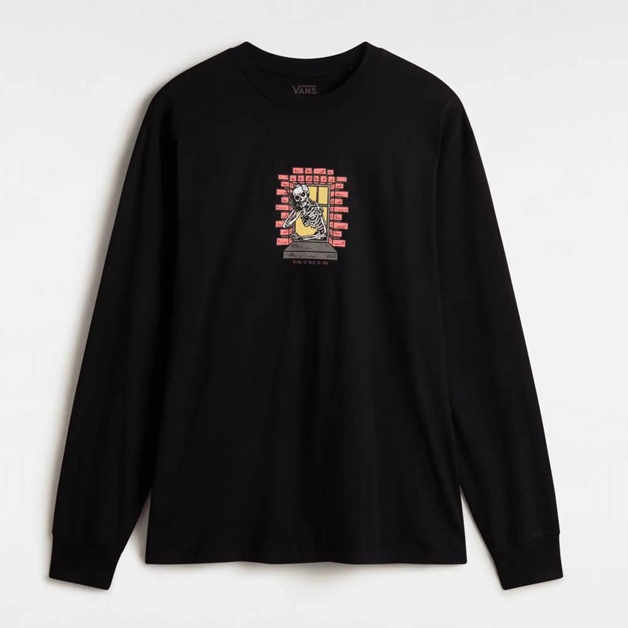 Vans Skull Window Long Sleeve T-shirt
