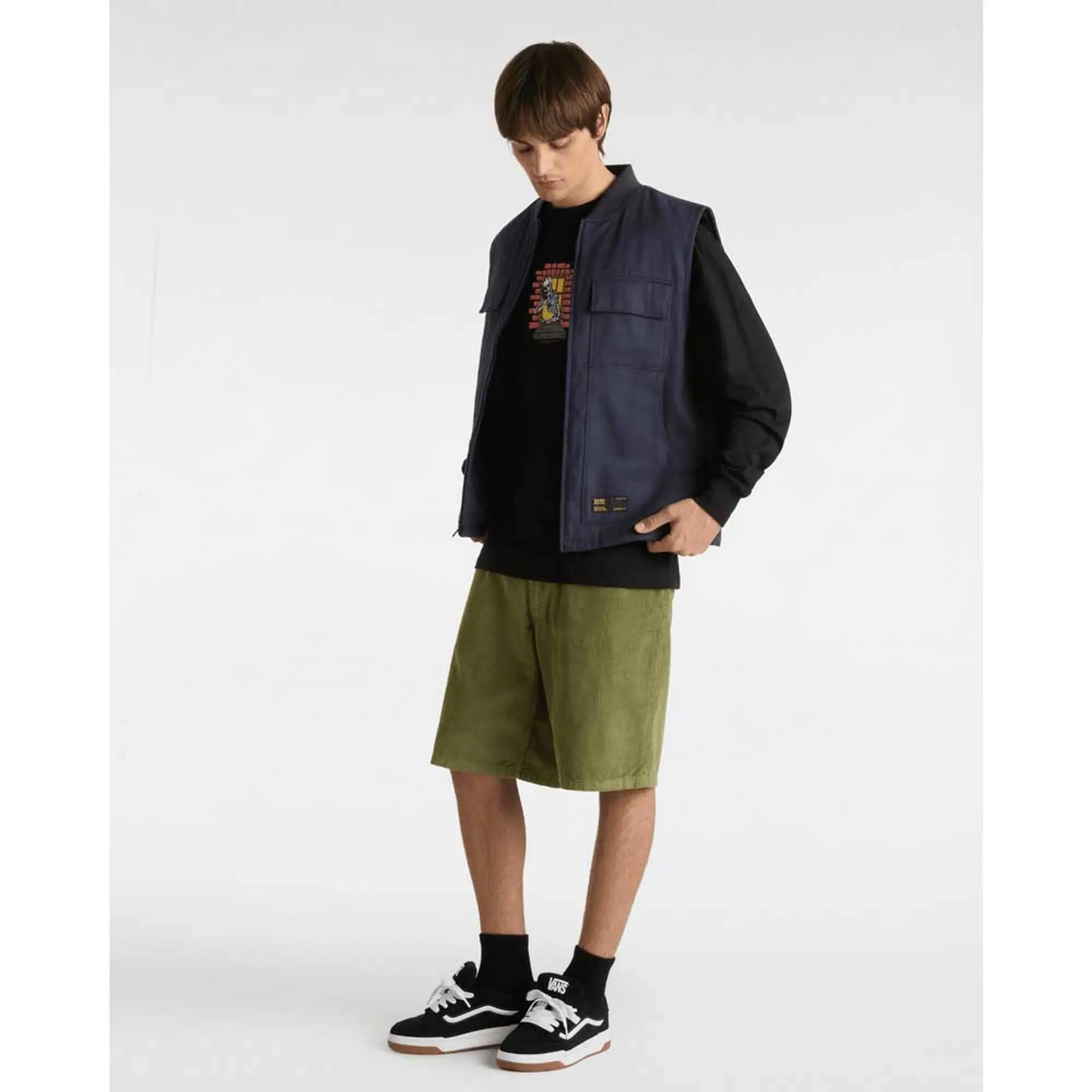 Vans Skull Window Long Sleeve T-shirt