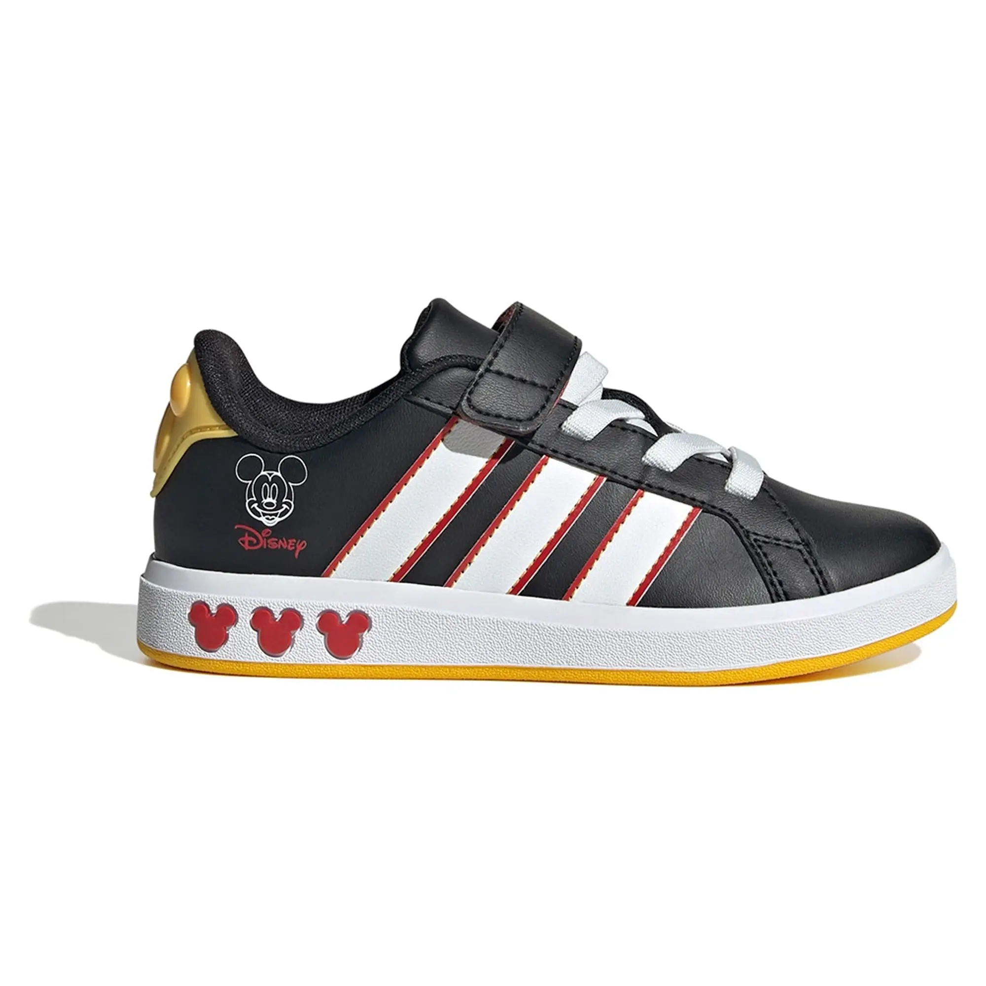 Adidas Disney Mickey Mouse Grand Court Trainers