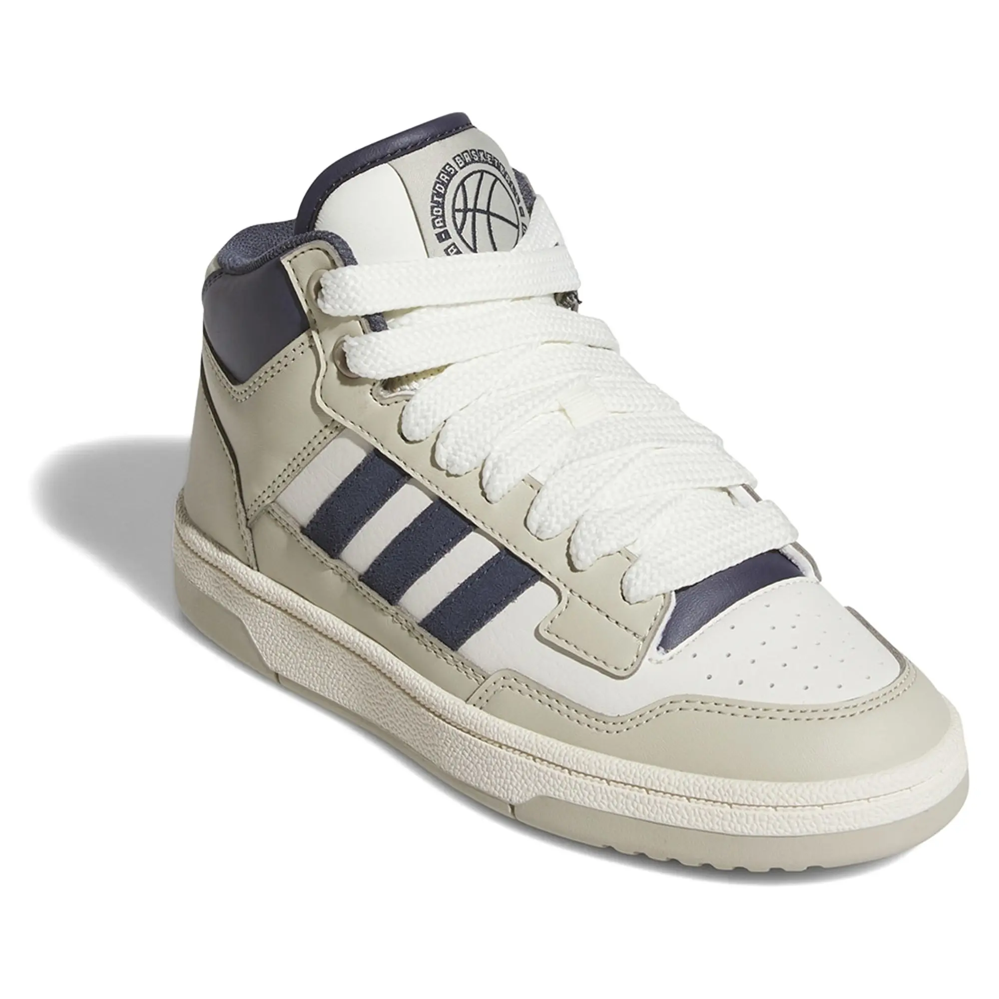 Adidas Rapid Court Mid Trainers