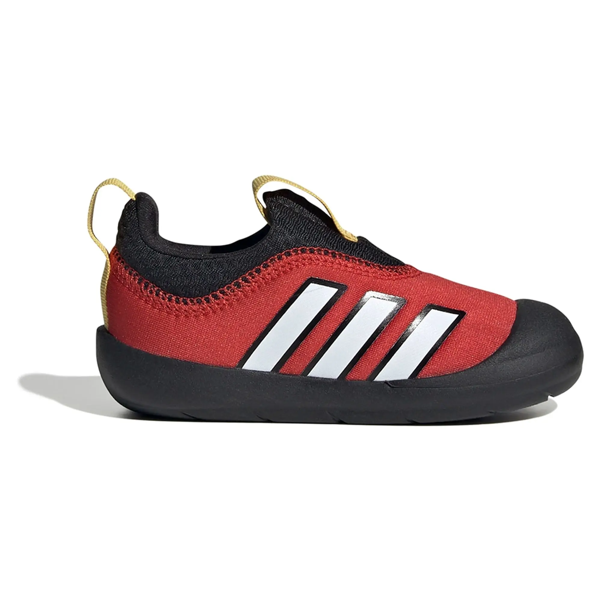 Adidas X Disney Mickey Mouse Monofit Infant Slip-on Shoes