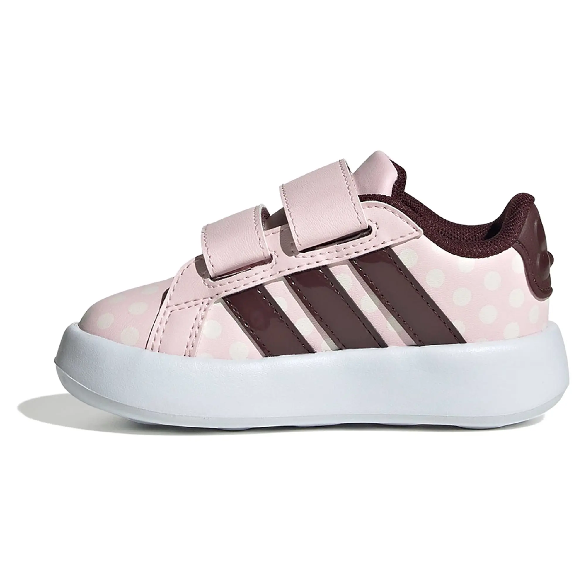 Adidas X Disney Minnie Mouse Grand Court Infant Trainers