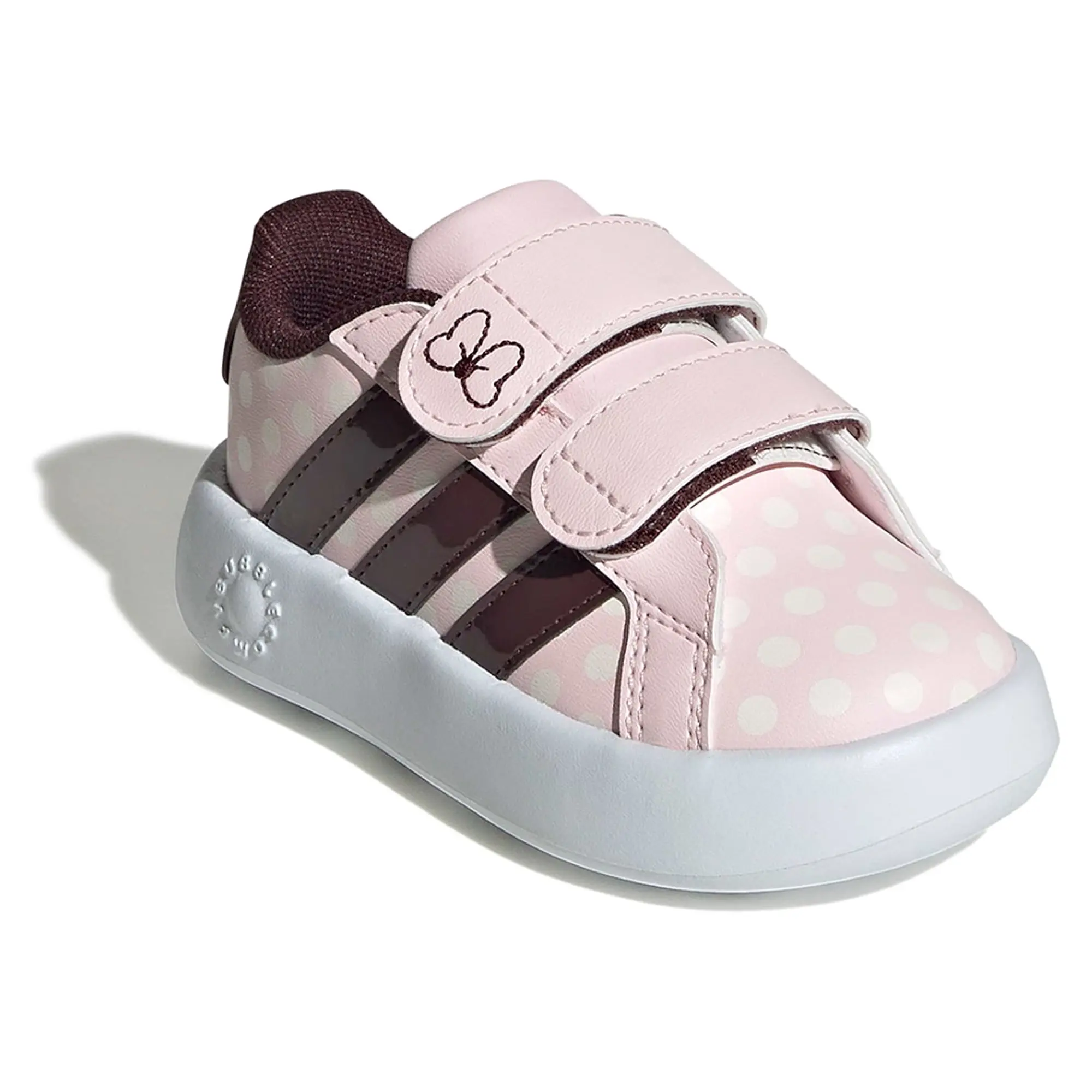 Adidas X Disney Minnie Mouse Grand Court Infant Trainers