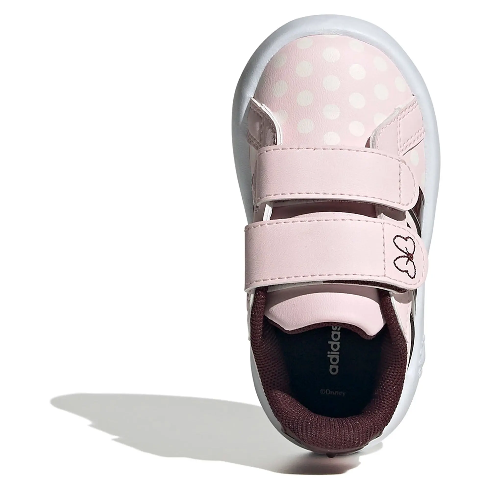 Adidas X Disney Minnie Mouse Grand Court Infant Trainers