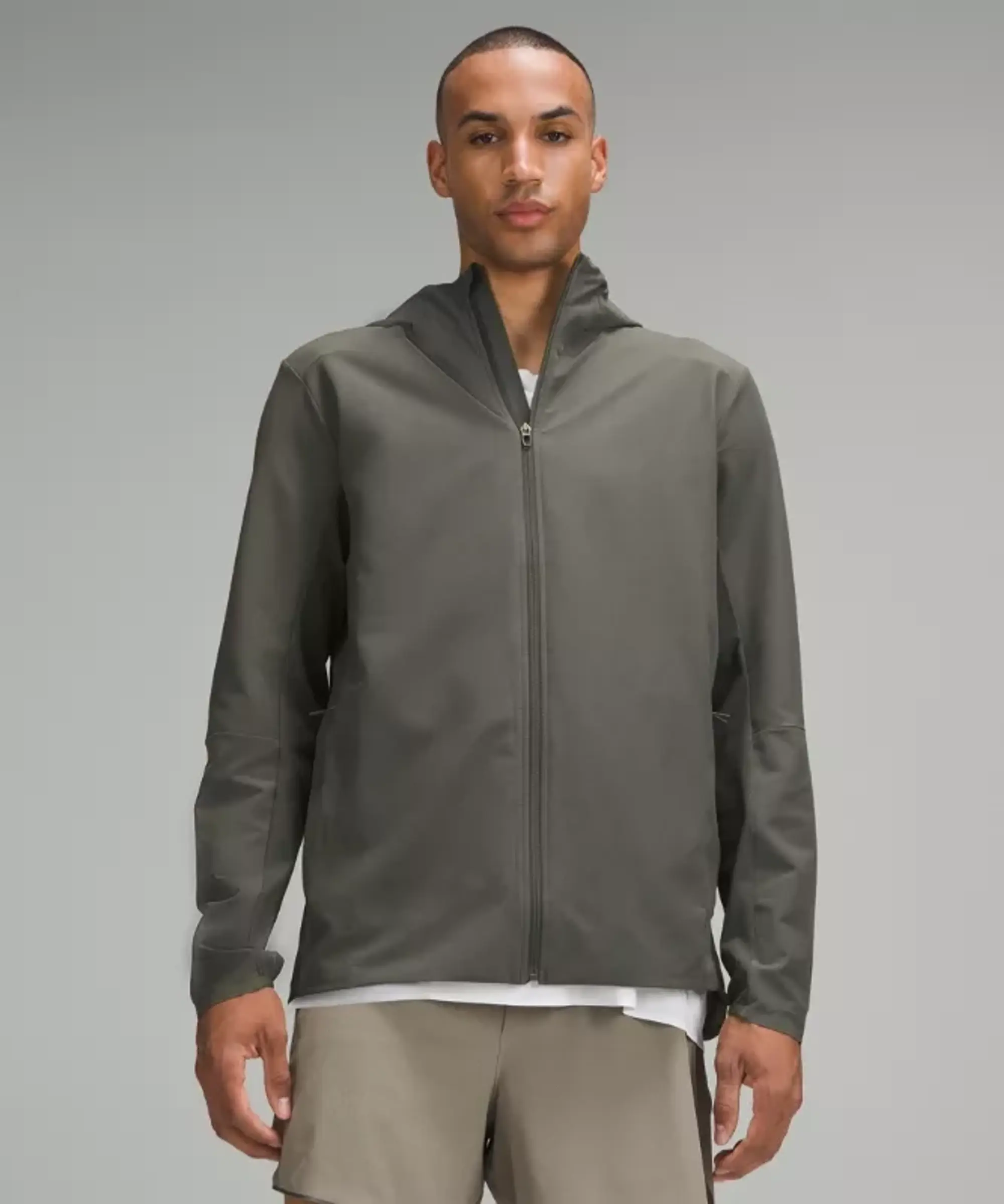 lululemon – Men's Warp Light Packable Jacket – Color Brown – Size XS