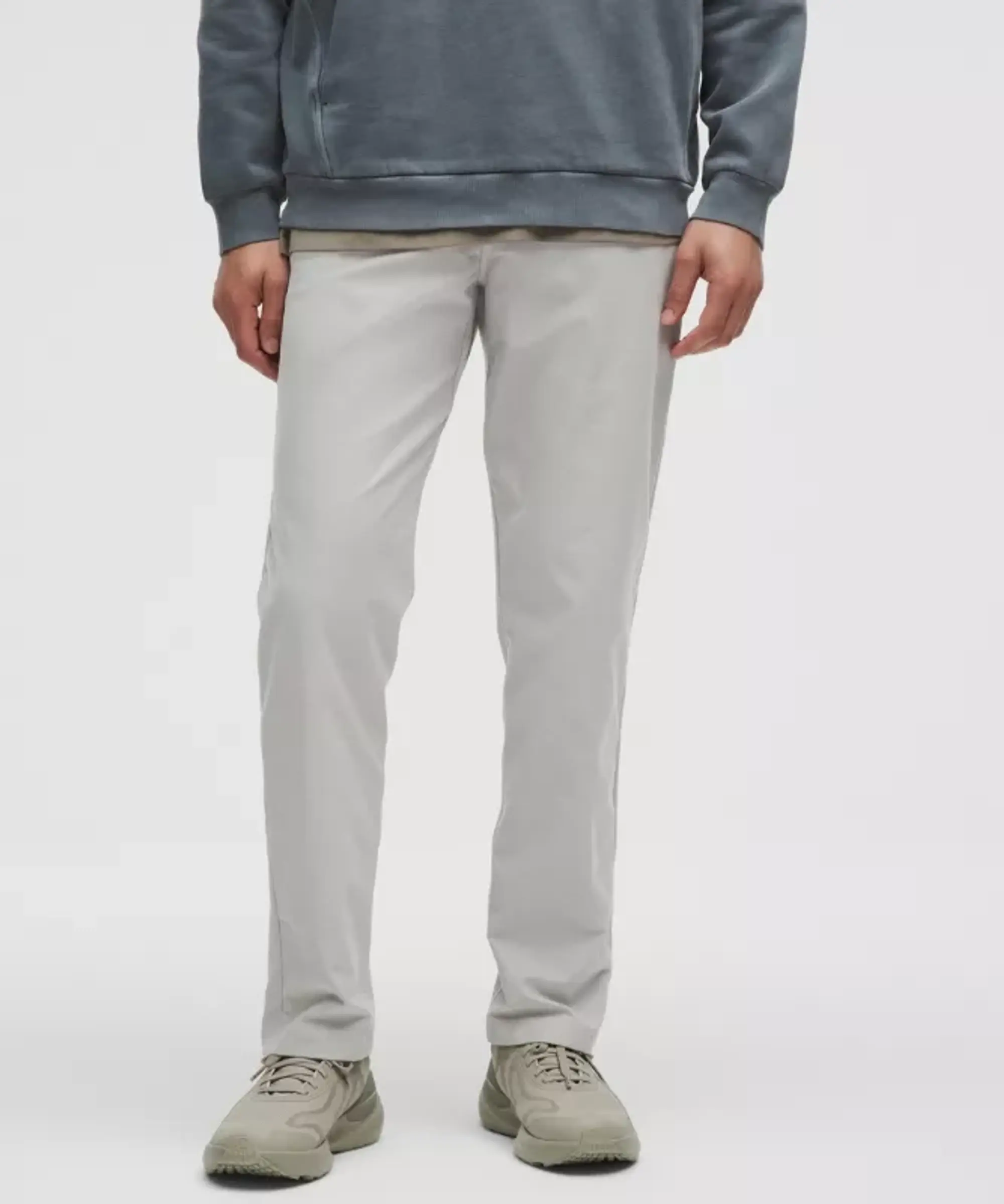 lululemon – Men's ABC Classic-Fit 5 Pocket Trousers 30L Utilitech – Color Grey – Size 30