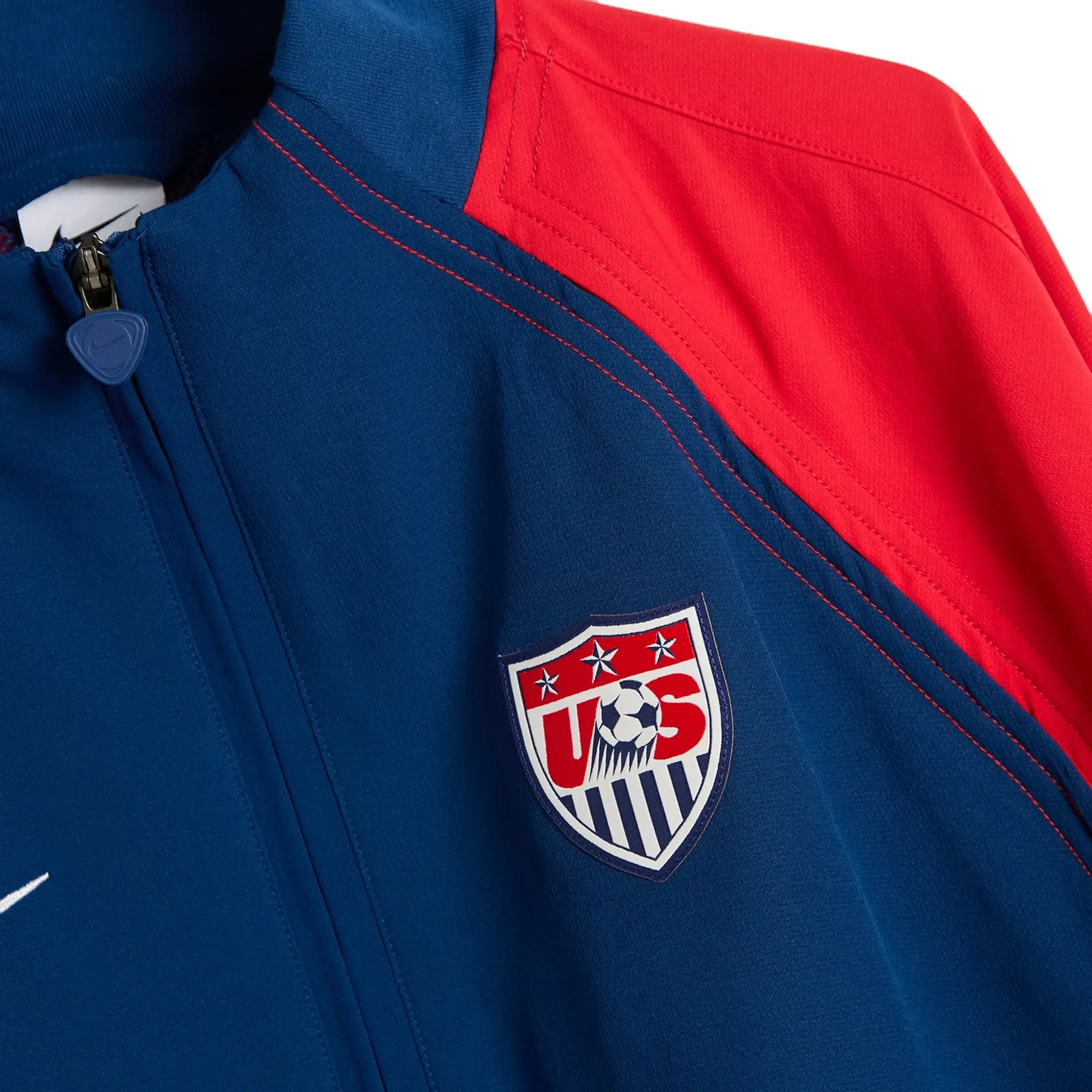 Nike USA Reissue Track Jacket Blue/Red/White