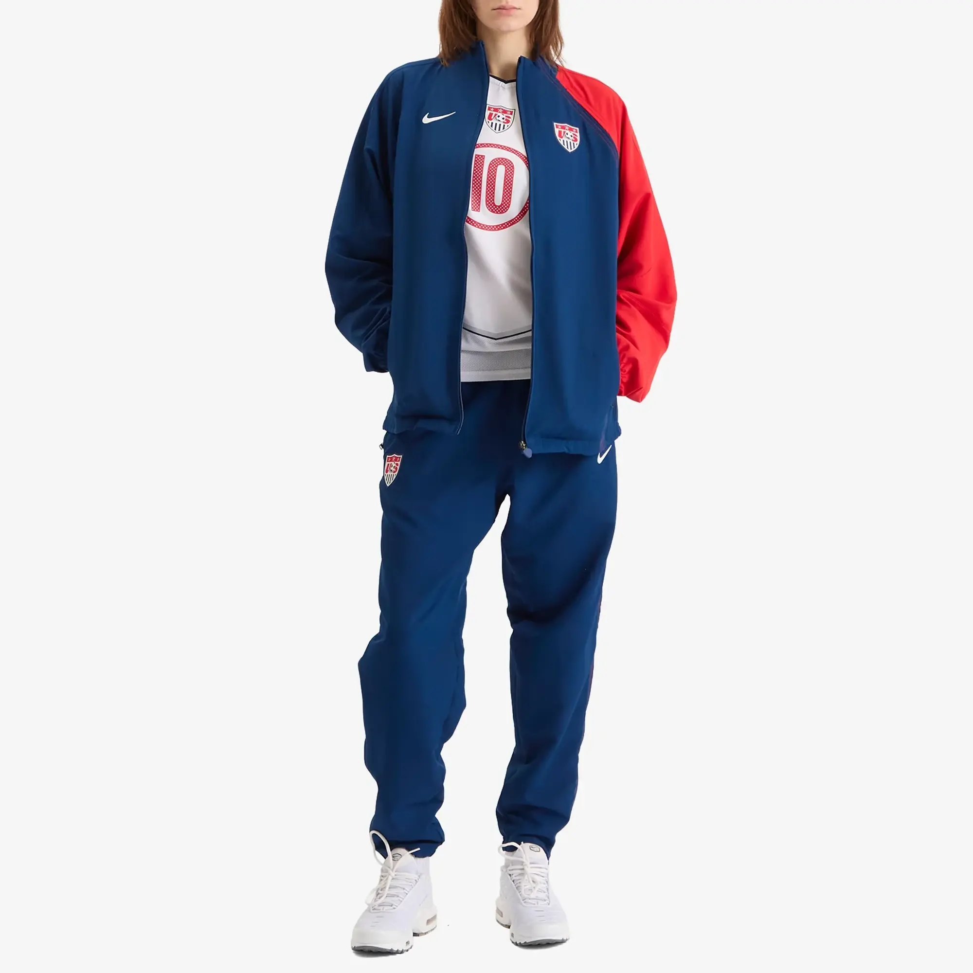 Nike USA Reissue Track Jacket Blue/Red/White