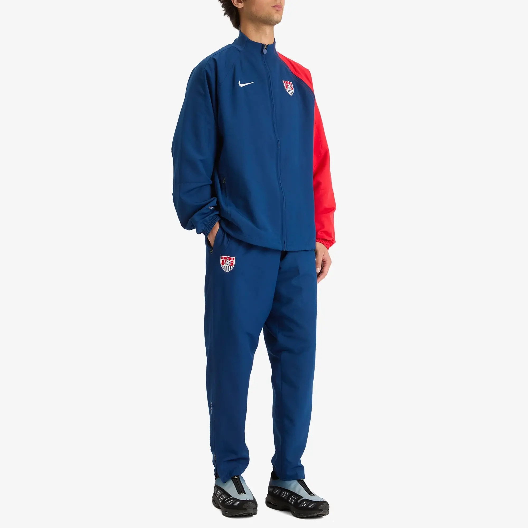 Nike USA Reissue Track Jacket Blue/Red/White