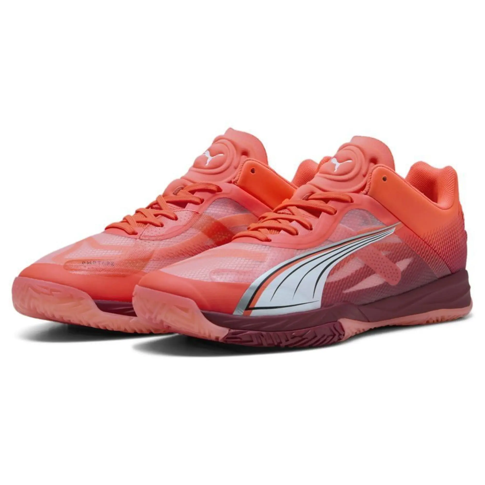 Accelerate Nitro Sqd Glowing Red-Puma White-Dark Crimson-Puma Black - ['Red']