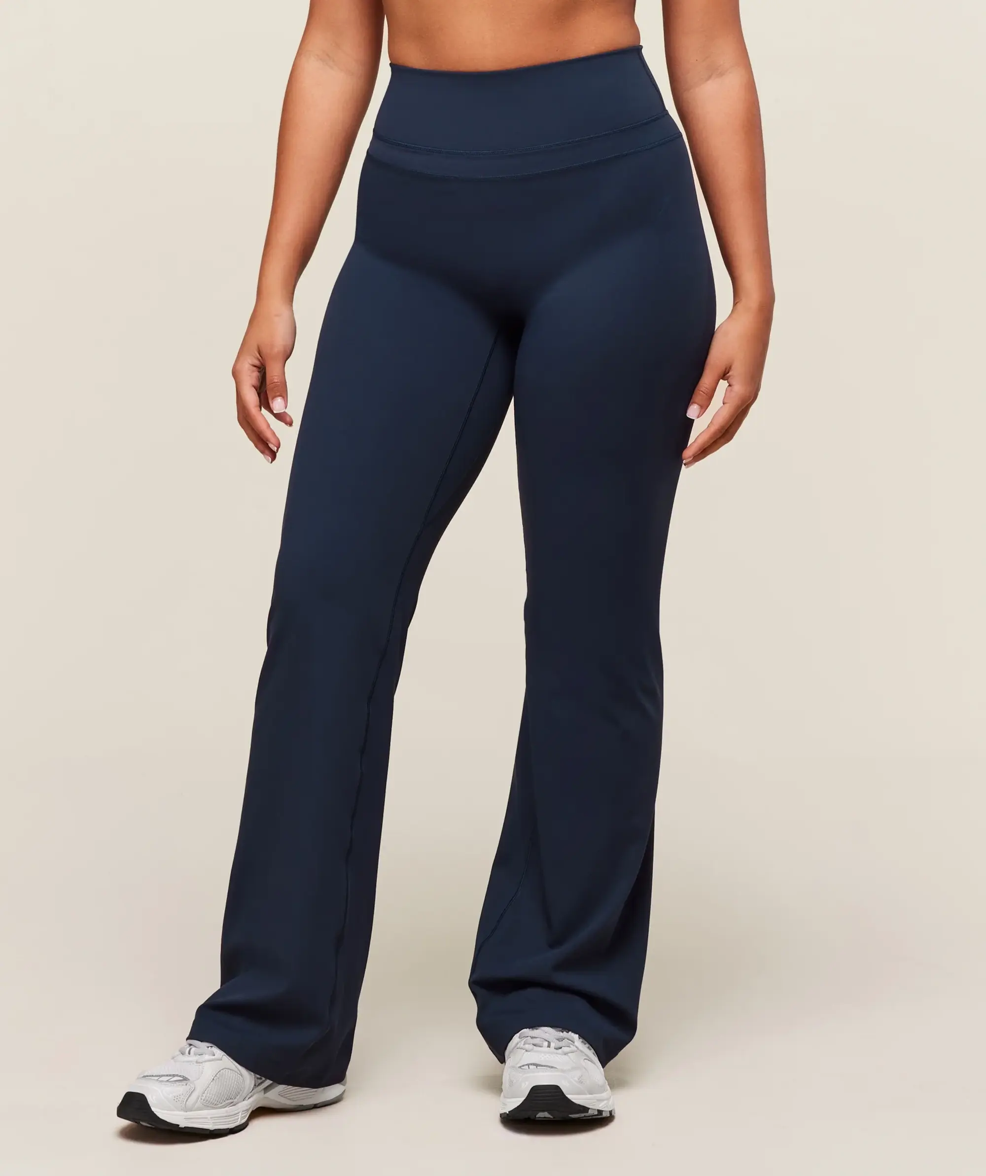  Whitney Flared Leggings - Navy
