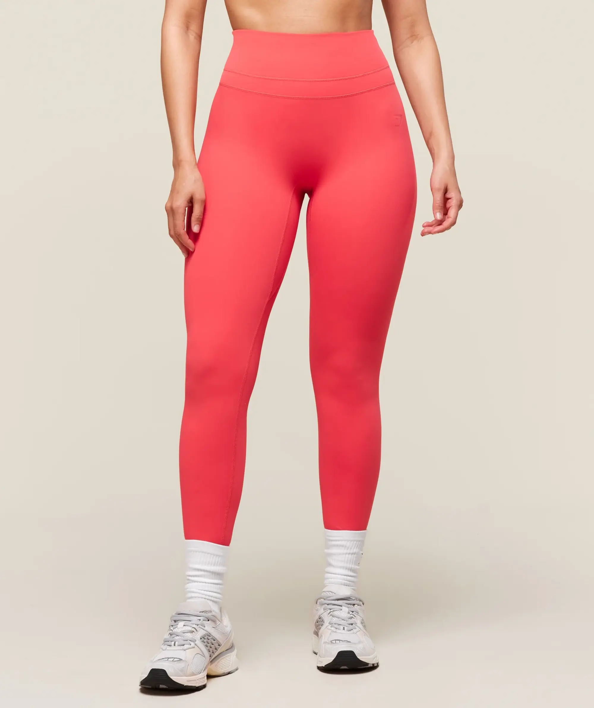  Whitney Leggings - Coral Red
