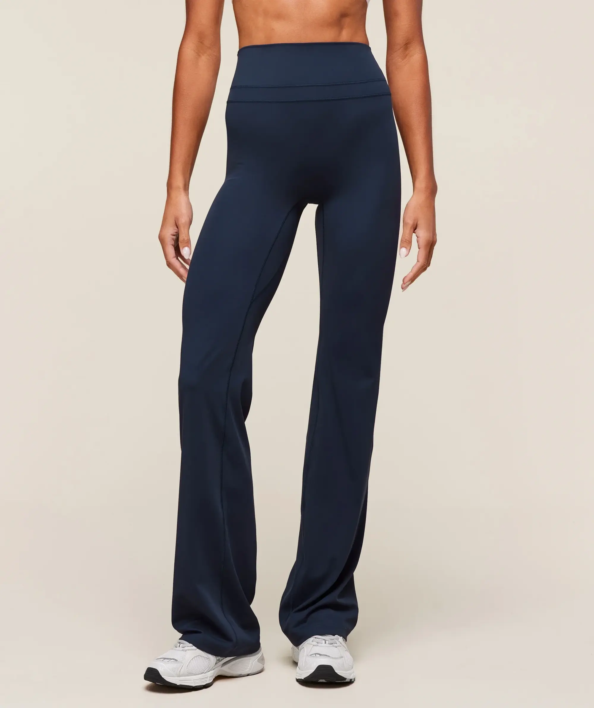  Whitney Flared Leggings - Navy