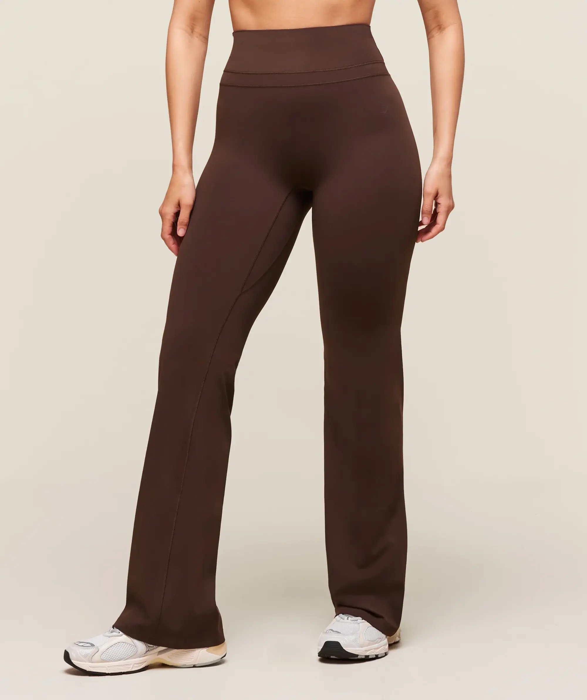  Whitney Flared Leggings - Depth Brown