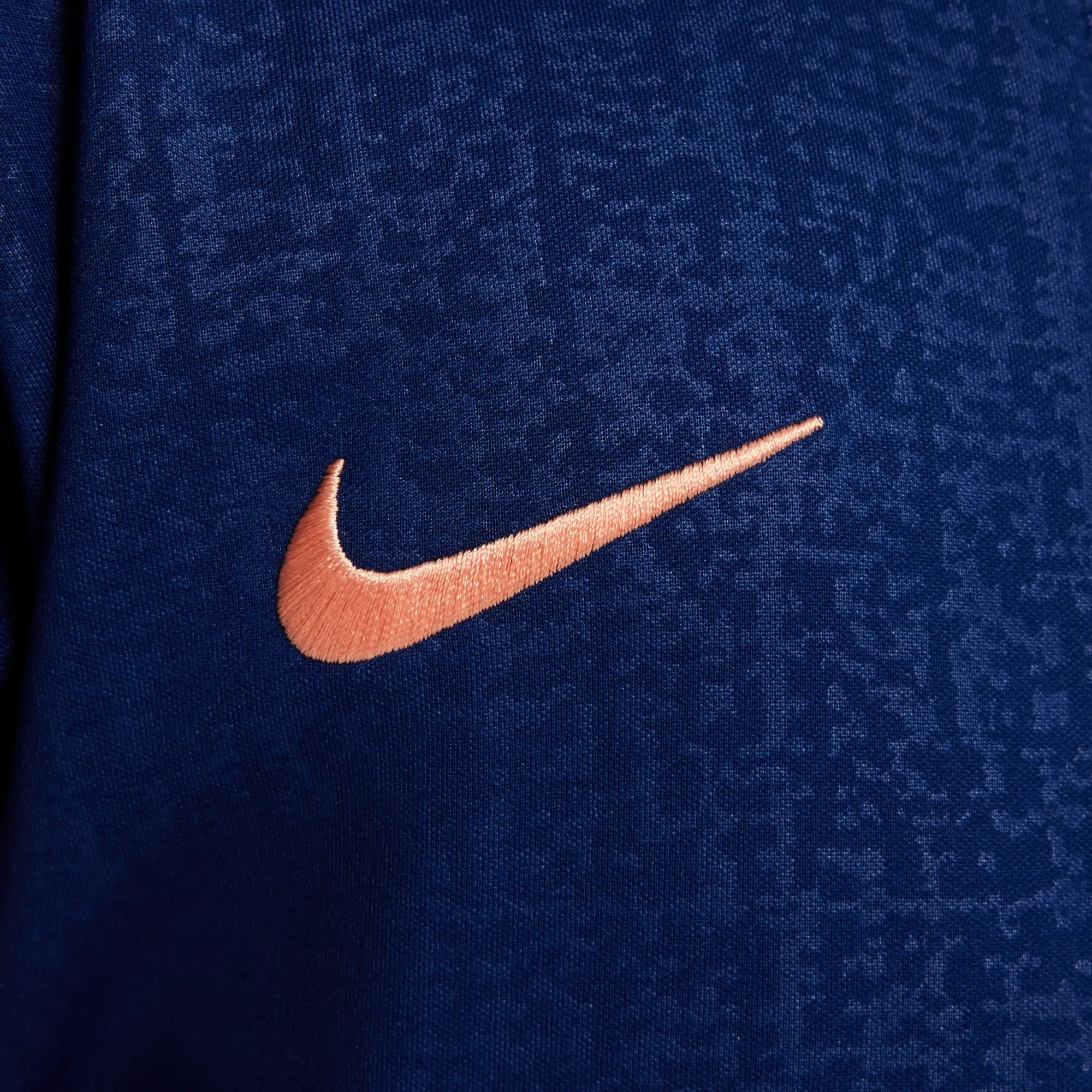 France Academy Pro Older Kids' Nike Dri-FIT Football Anthem Jacket - Blue - Recycled Polyester