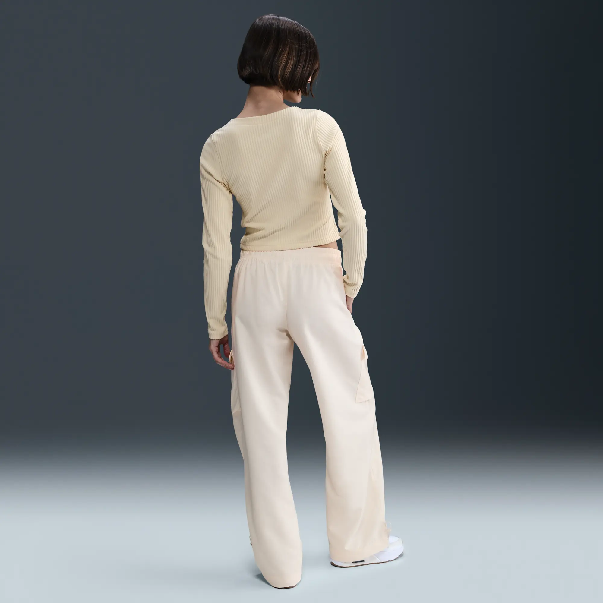 FFF Women's Nike Football Woven Cargo Pants - Brown