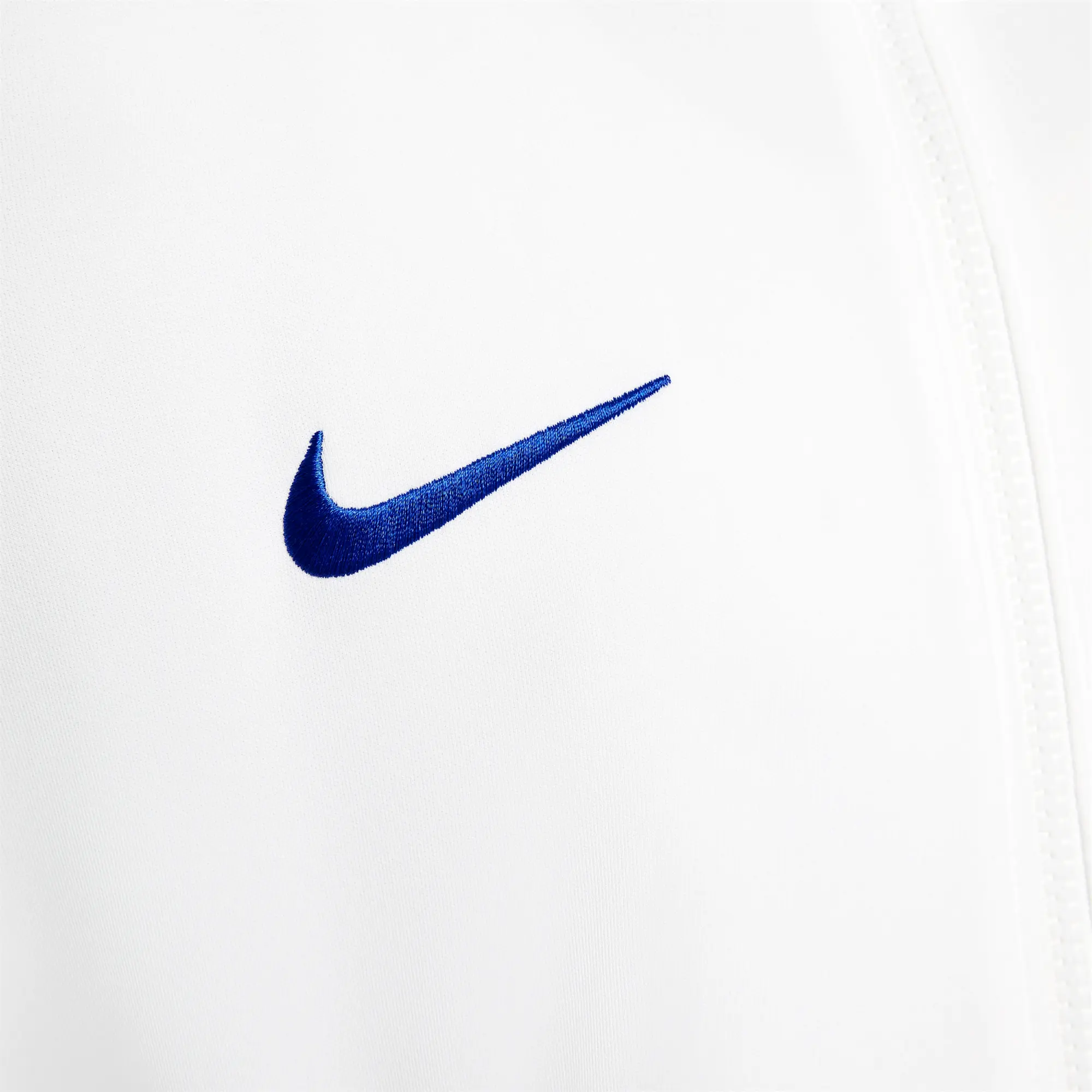 England Academy Pro Home Older Kids' Nike Dri-FIT Football Anthem Jacket - White - Recycled Polyester