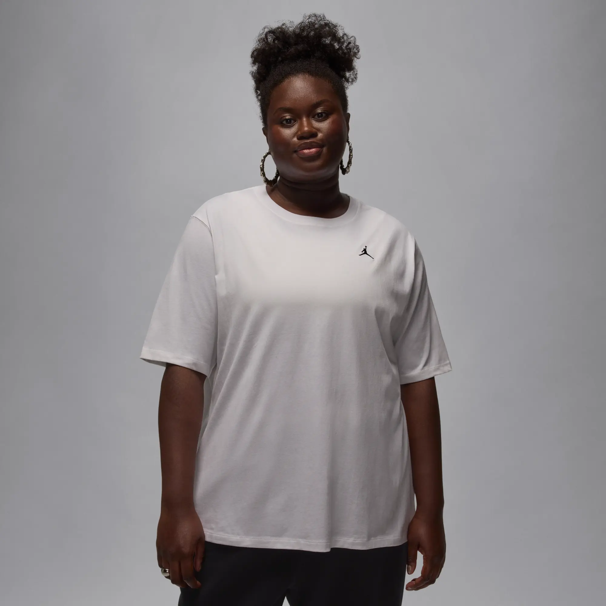 Nike Jordan Essentials Women's Girlfriend T-Shirt - White