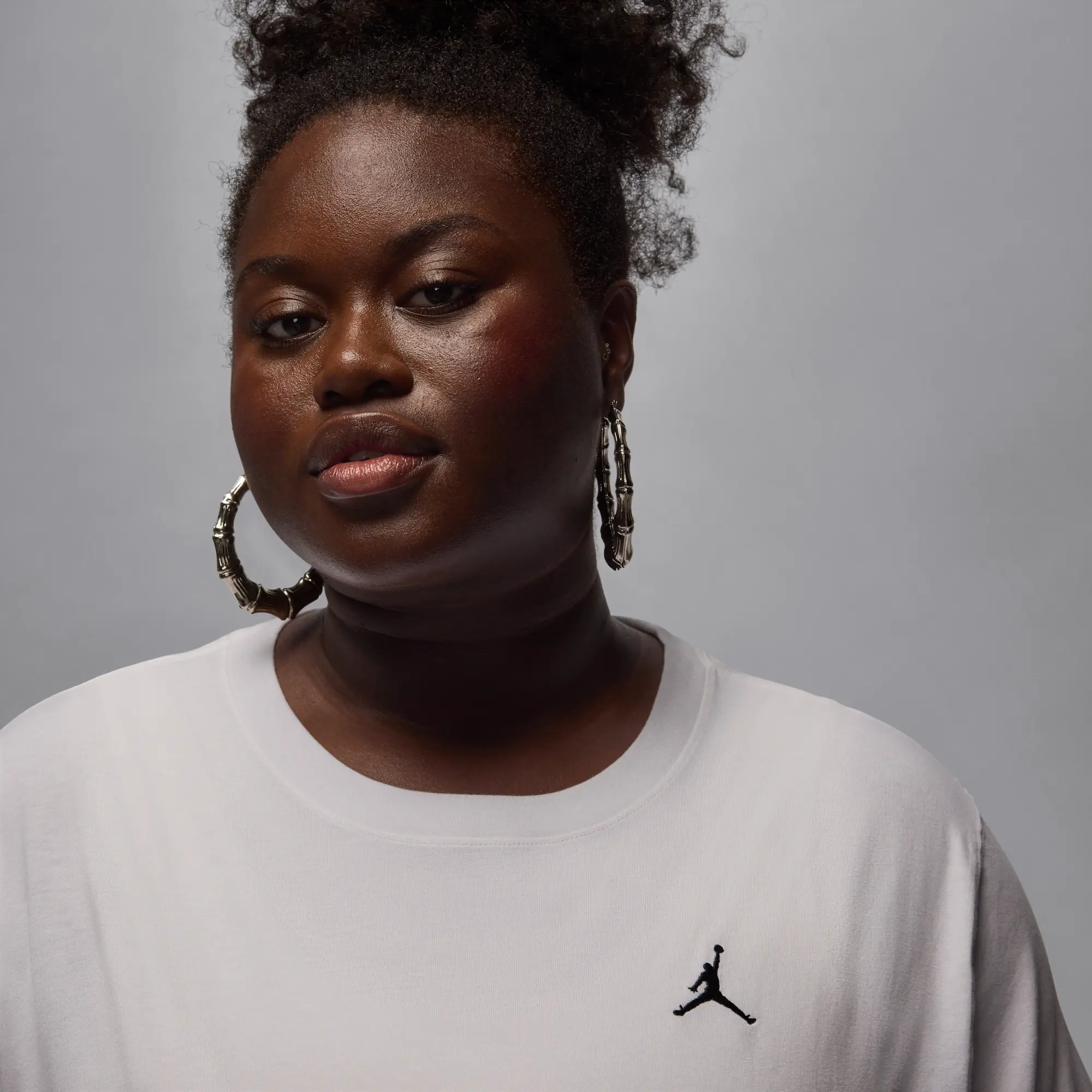 Nike Jordan Essentials Women's Girlfriend T-Shirt - White