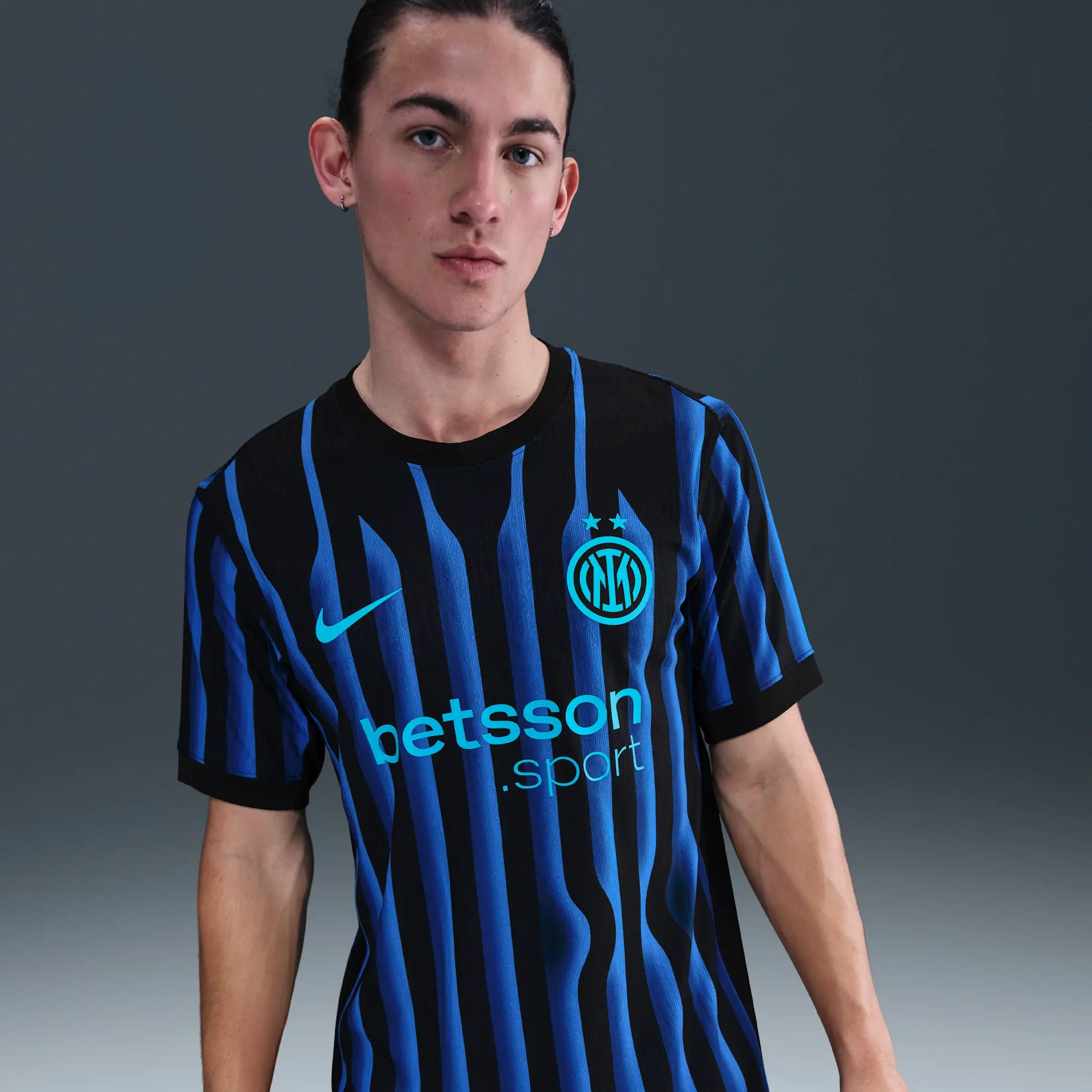 Inter Milan 2025/26 Match Home Men's Nike Dri-FIT ADV Football Authentic Shirt - Blue - Recycled Polyester Minimum