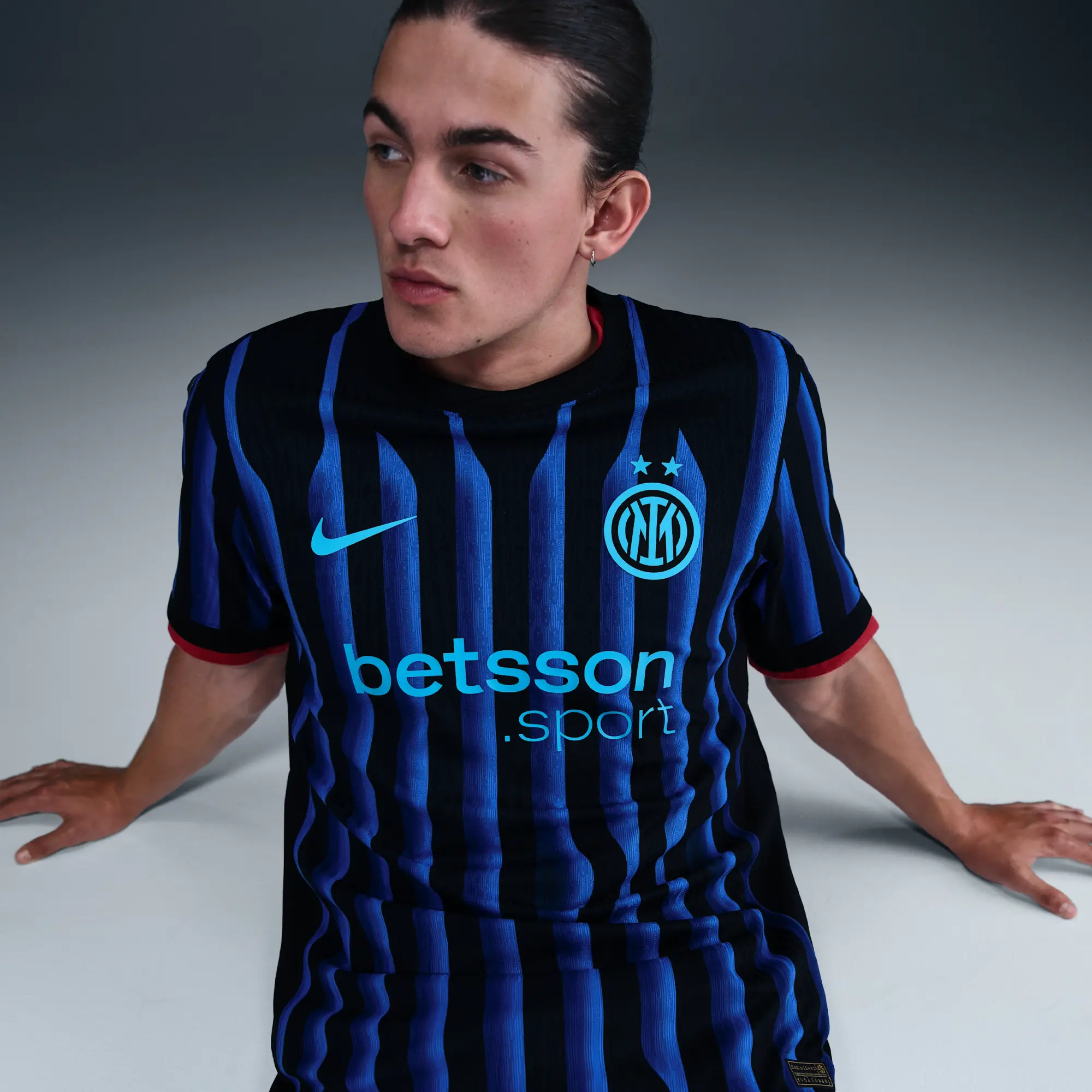 Inter Milan 2025/26 Match Home Men's Nike Dri-FIT ADV Football Authentic Shirt - Blue - Recycled Polyester Minimum