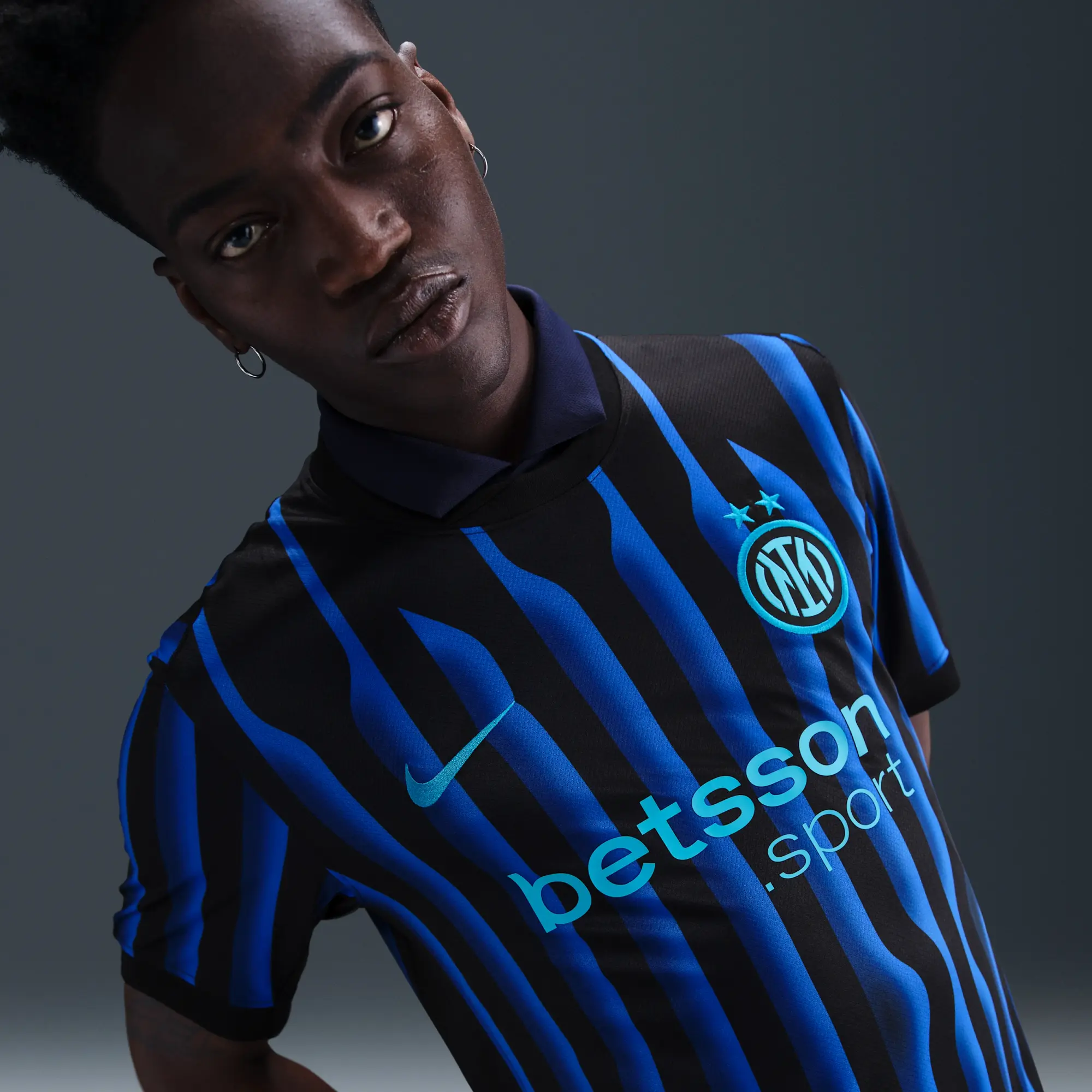 Inter Milan 2025/26 Stadium Home Men's Nike Dri-FIT Football Replica Shirt - Blue - Recycled Polyester