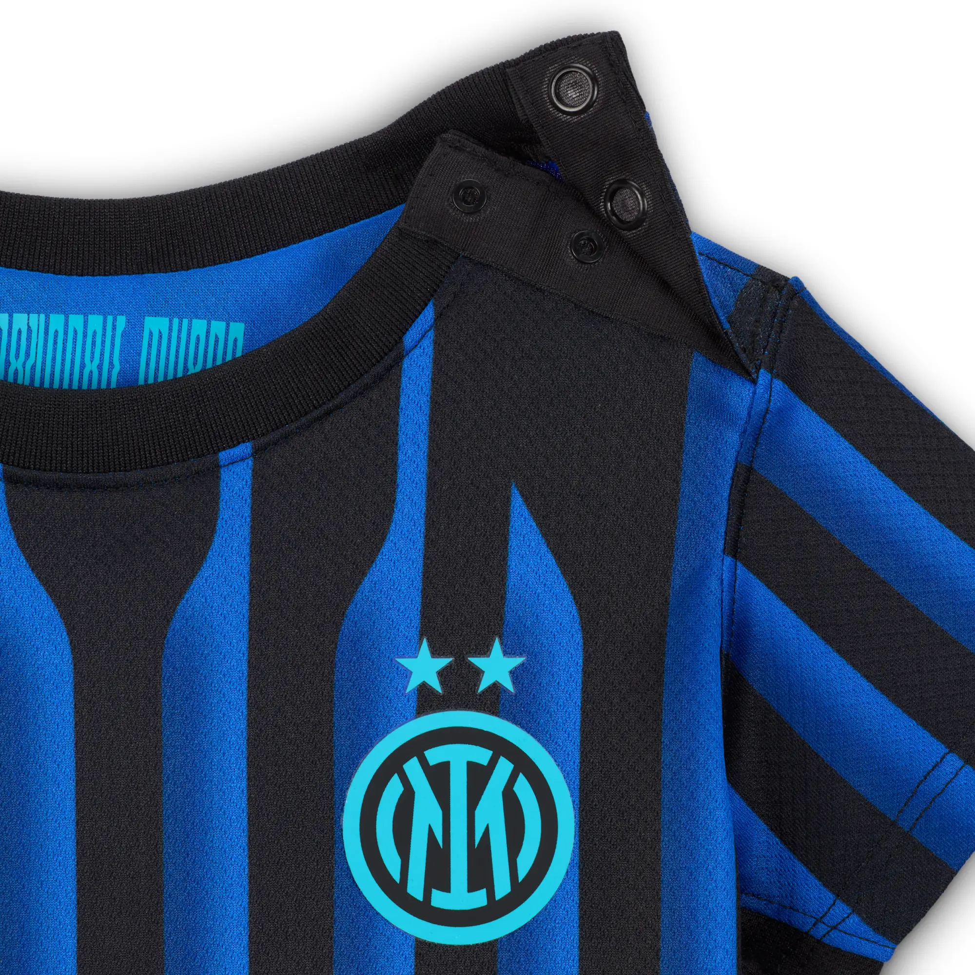 Inter Milan 2025/26 Stadium Home Baby/Toddler Nike Football Replica 3-Piece Kit - Blue - Sustainable Materials