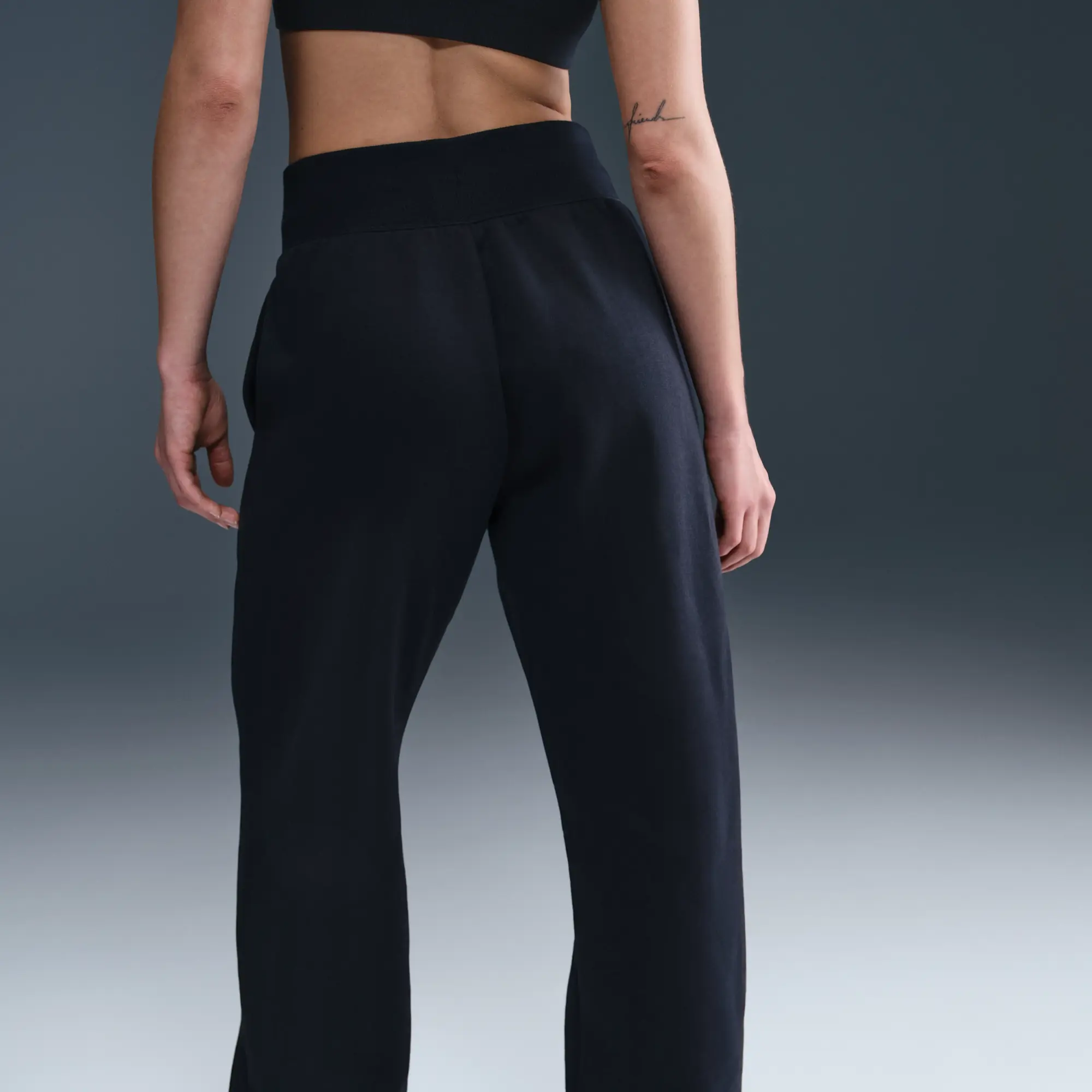 England Phoenix Fleece Women's Nike Football High-Waisted Oversized Pants - Black - Fleece > Phoenix Fleece