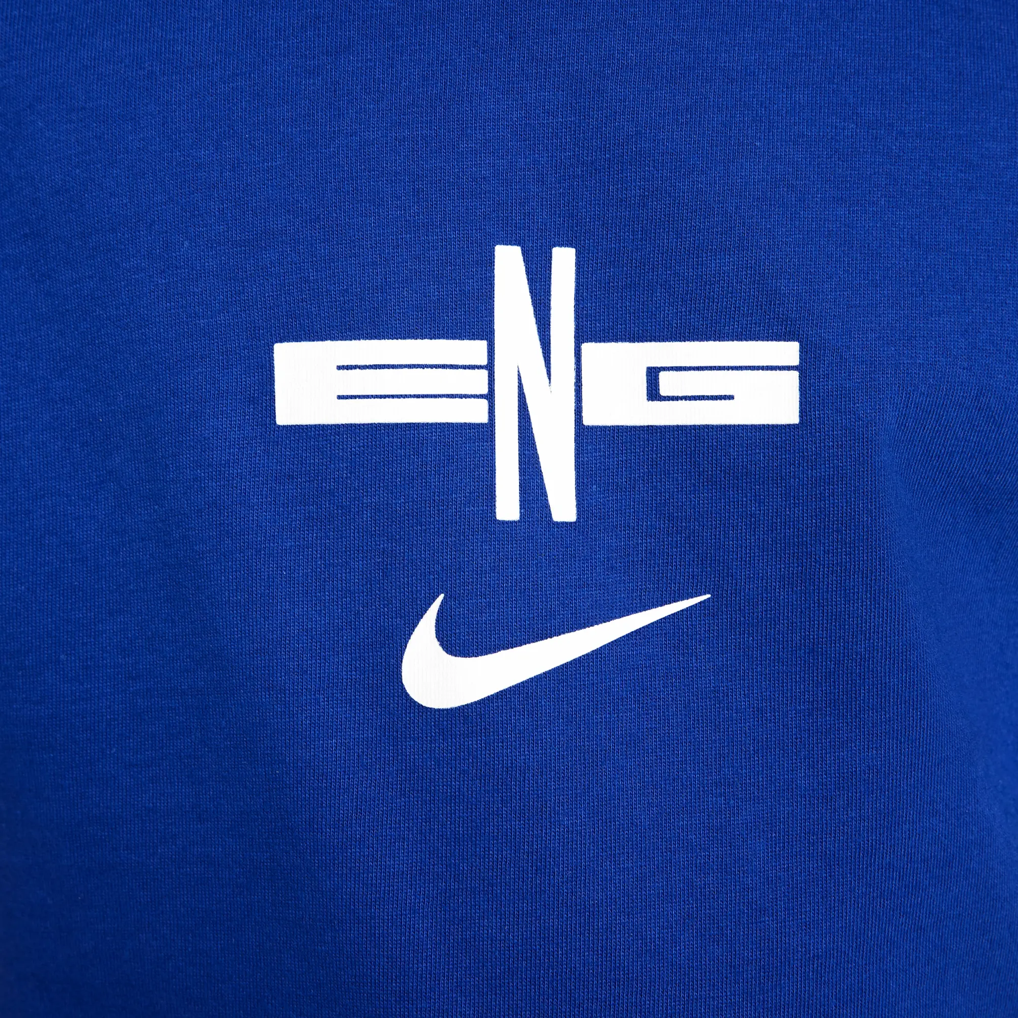 England Older Kids' Nike Football T-Shirt - Blue